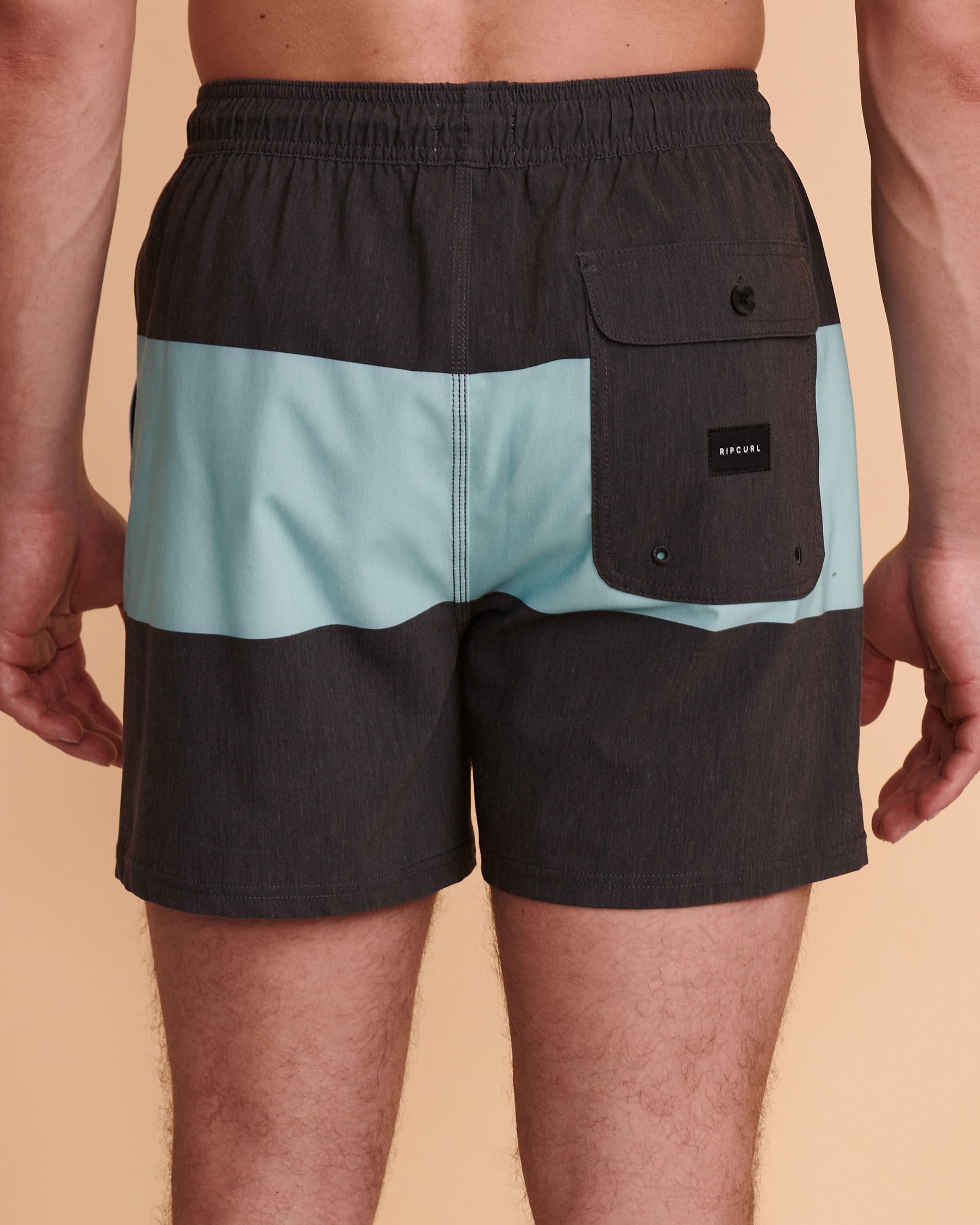 RIP CURL DIVIDE Volley Swimsuit Colorblock CBORP9 - View2