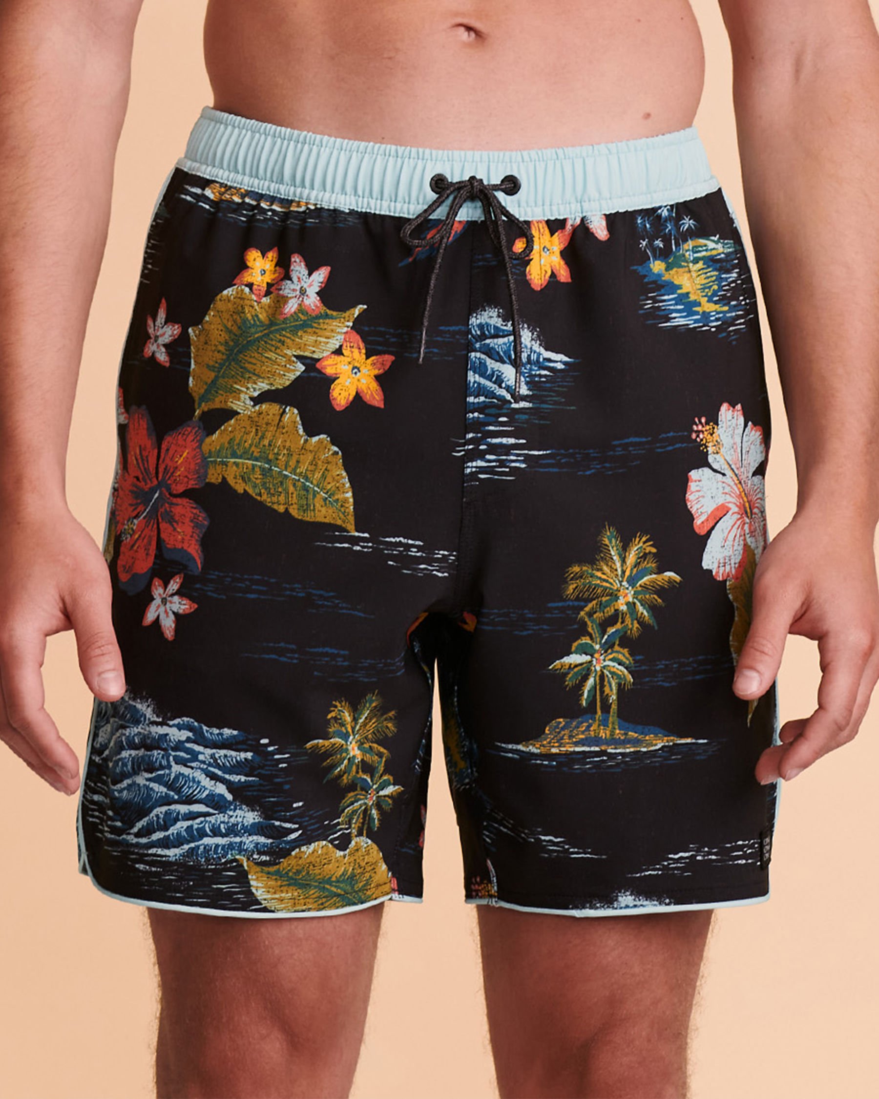 O'NEILL Maillot volley EXCHANGE Imprimé tropical SP1106018 - Voir1
