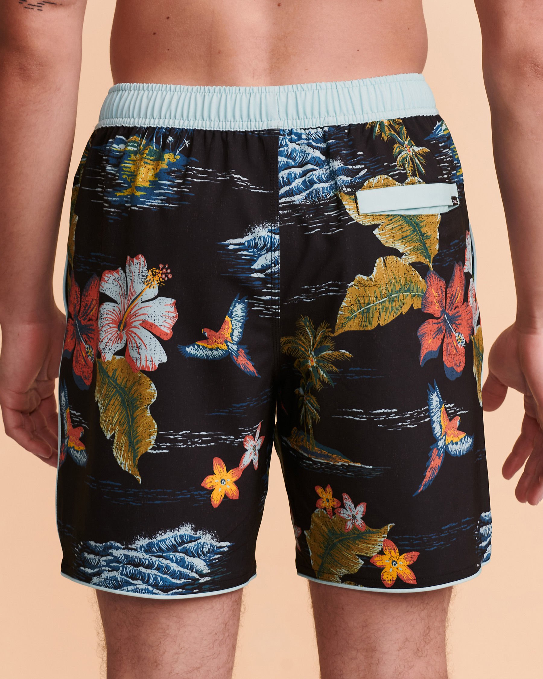 O'NEILL Maillot volley EXCHANGE Imprimé tropical SP1106018 - Voir3