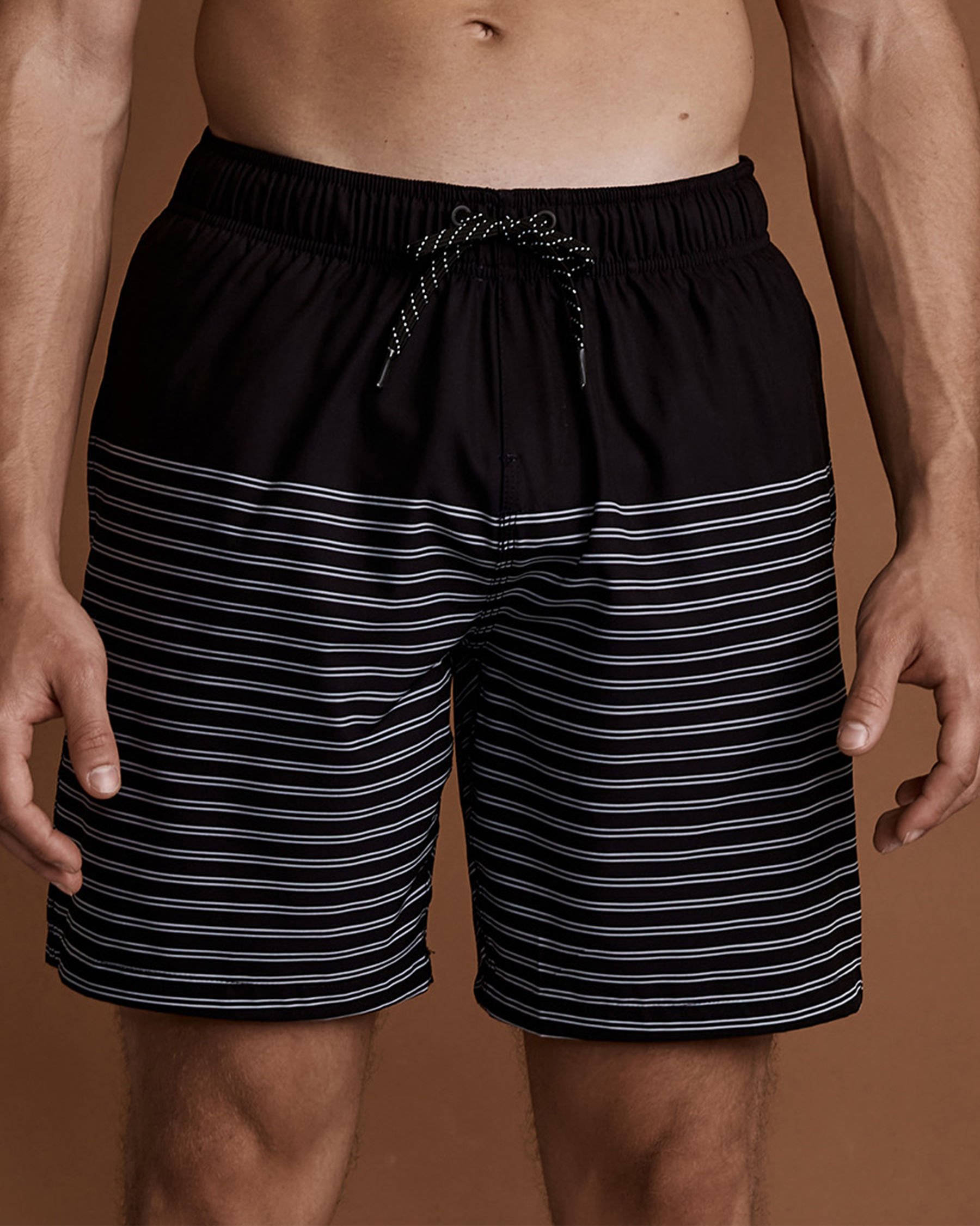 BLACK BULL APPAREL Maillot volley NOLAN Rayures 3901-1009 - Voir1