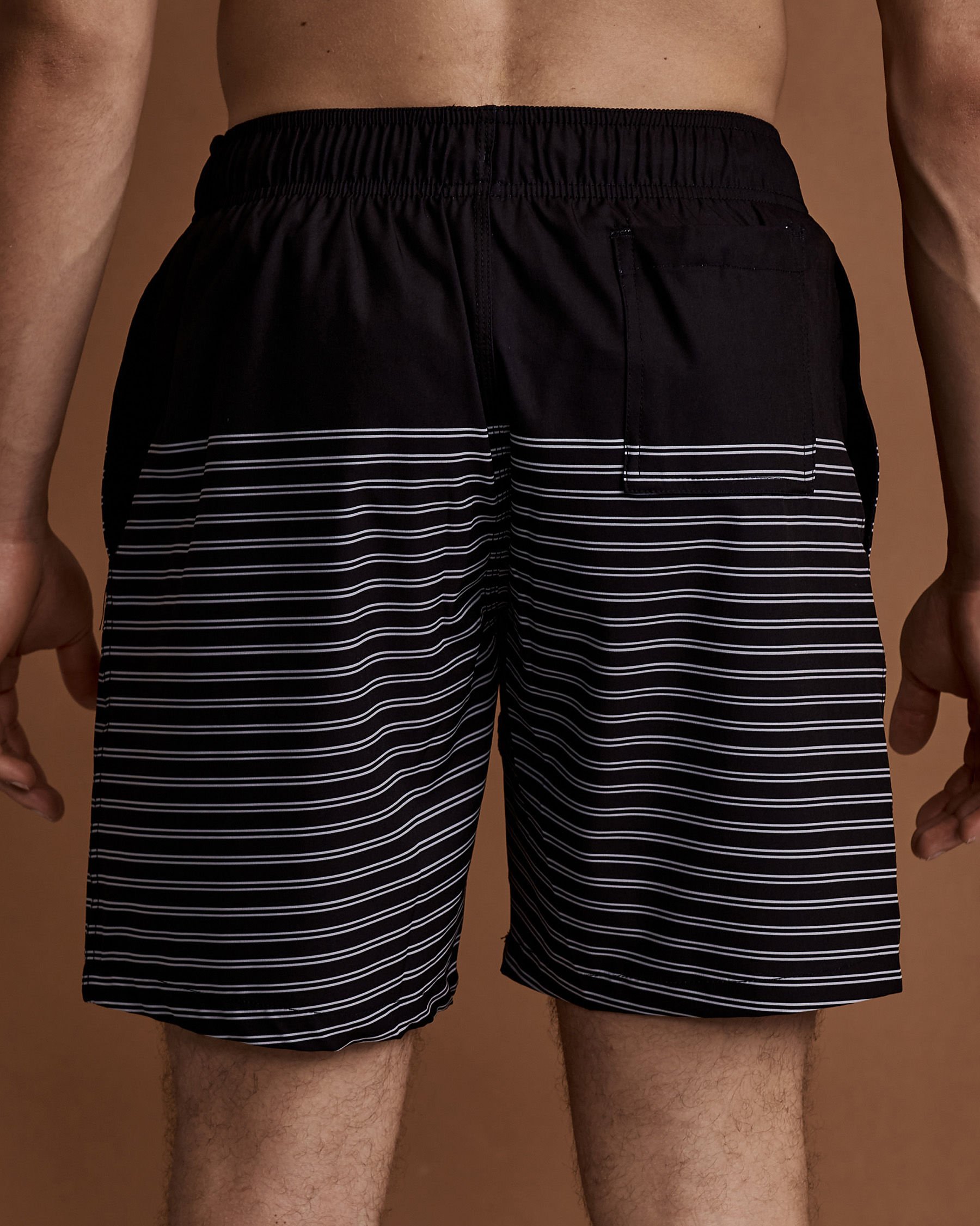 BLACK BULL APPAREL Maillot volley NOLAN Rayures 3901-1009 - Voir2