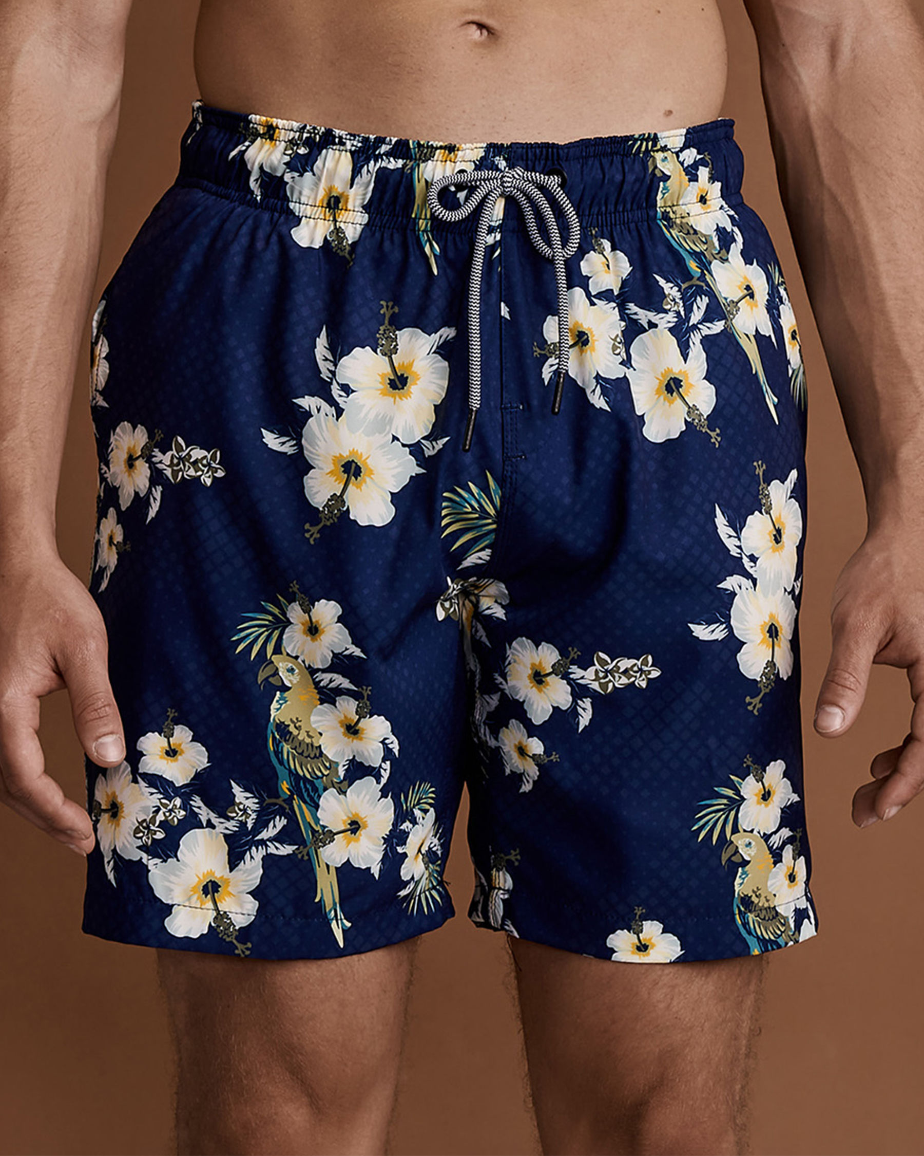 BLACK BULL APPAREL Maillot volley NOLAN Imprimé floral 3901-1010 - Voir1