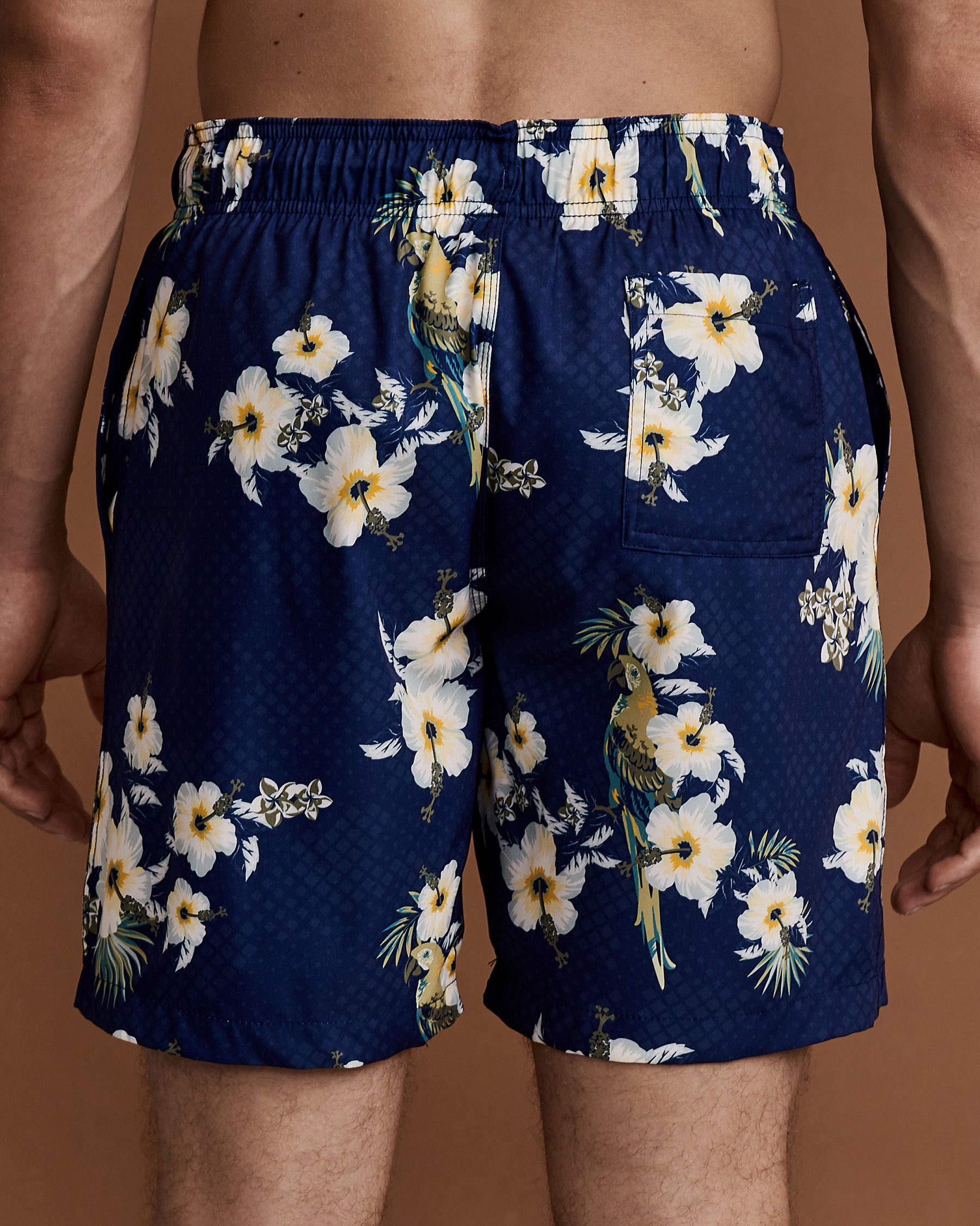BLACK BULL APPAREL Maillot volley NOLAN Imprimé floral 3901-1010 - Voir2