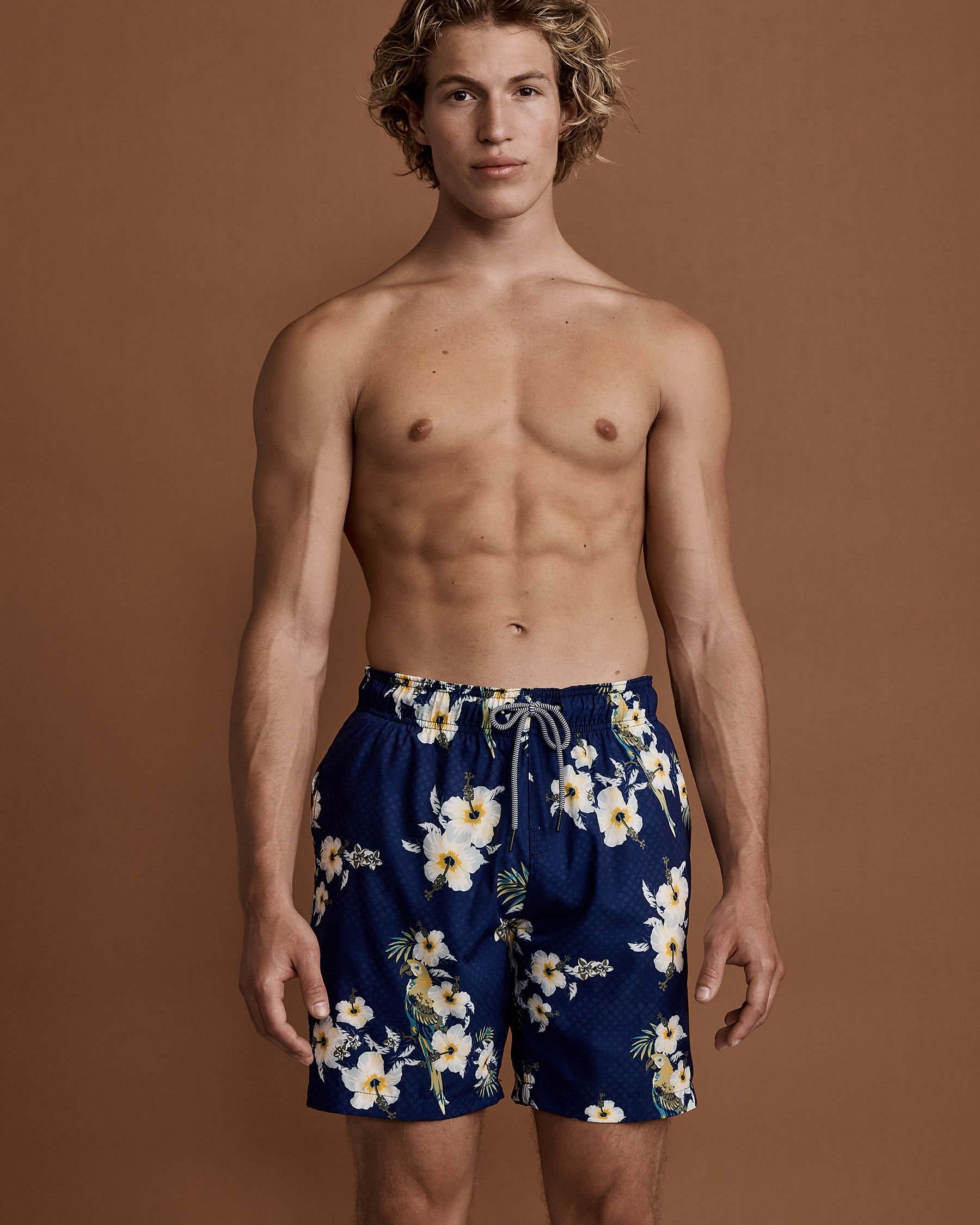 BLACK BULL APPAREL Maillot volley NOLAN Imprimé floral 3901-1010 - Voir5