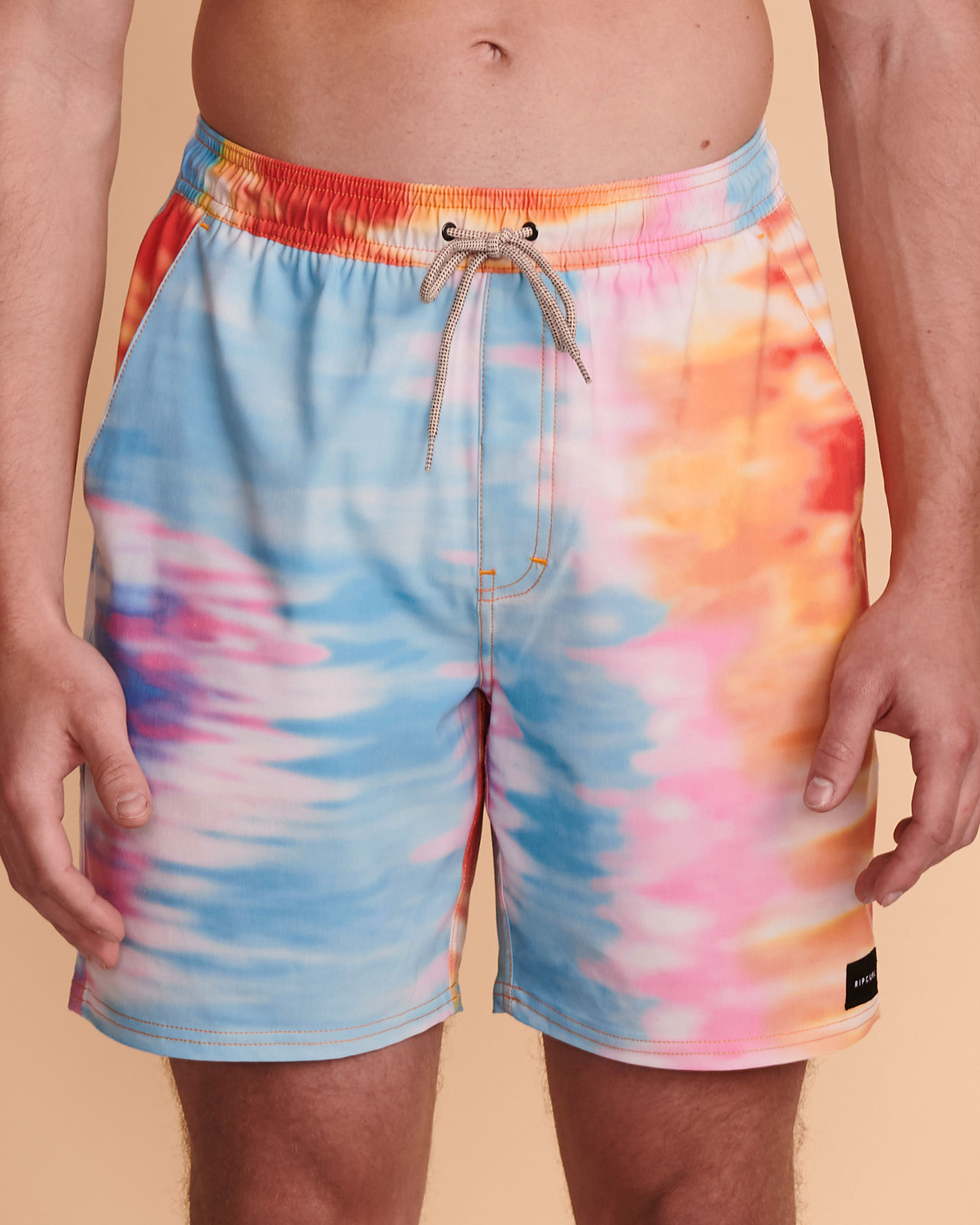 RIP CURL OASIS PARTY Volley Swimsuit Tie-dye CBORQ9 - View1