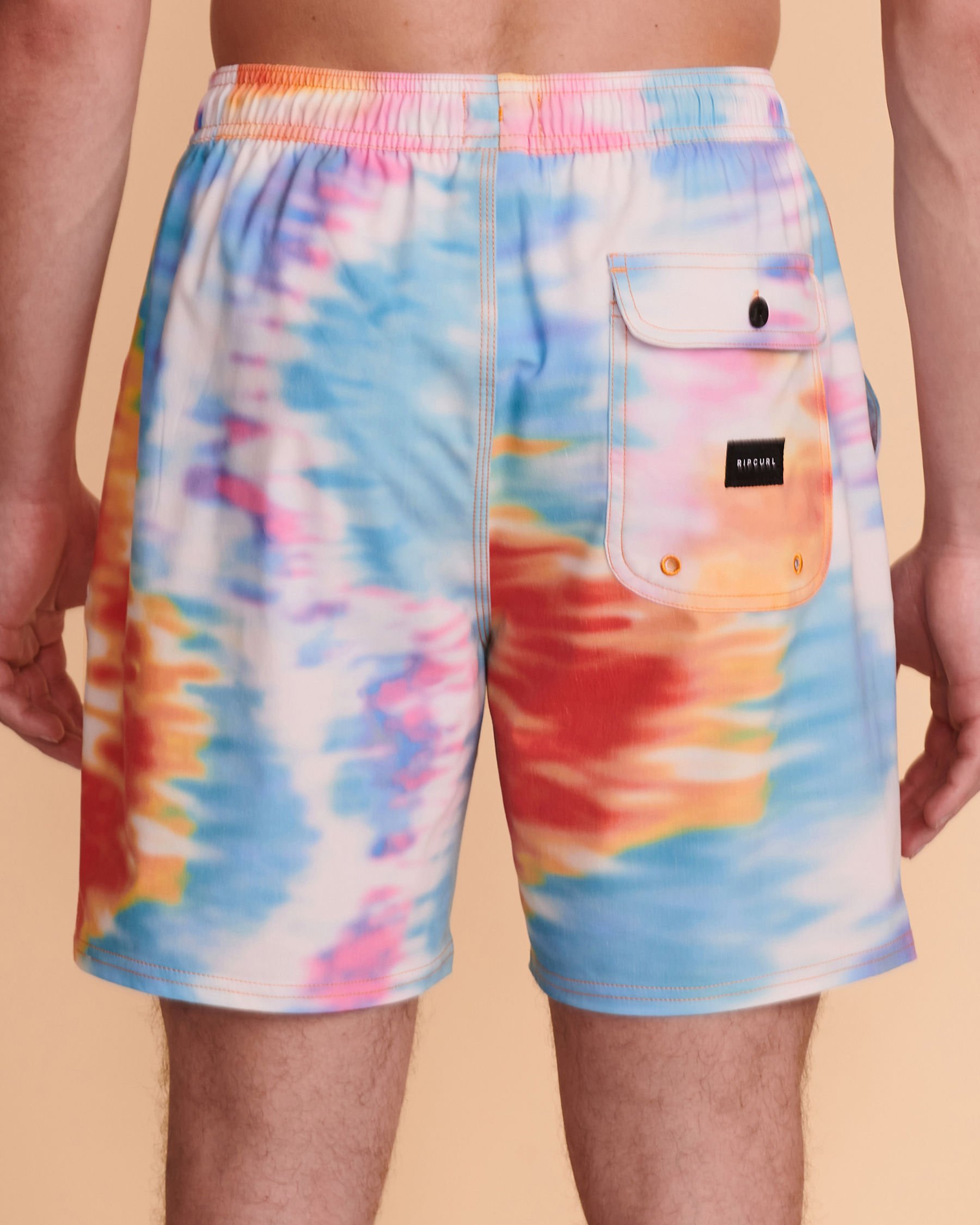 RIP CURL OASIS PARTY Volley Swimsuit Tie-dye CBORQ9 - View2