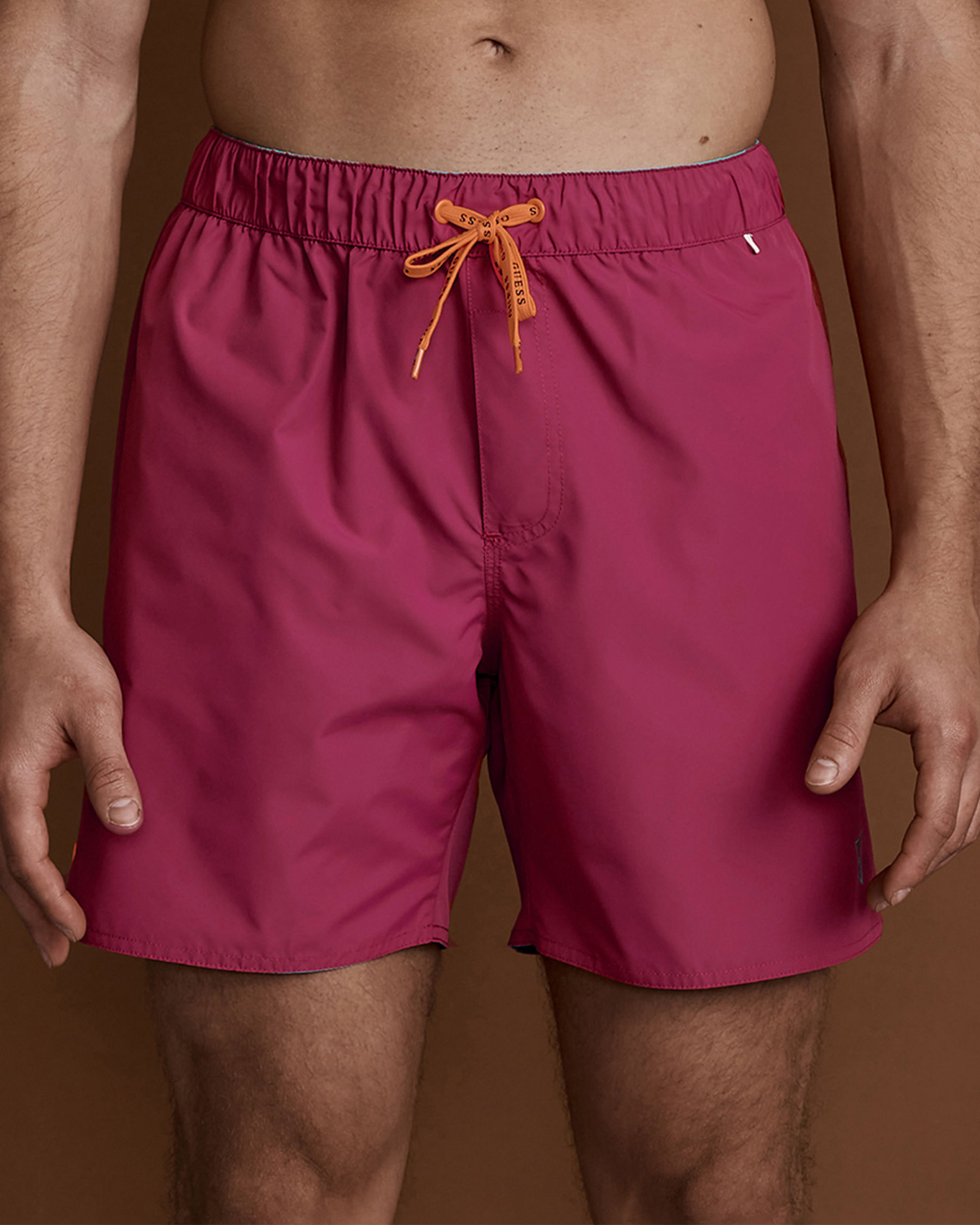 GUESS Maillot volley réversible SOLID Imprimé réversible F1GT50 TEL60 - View1