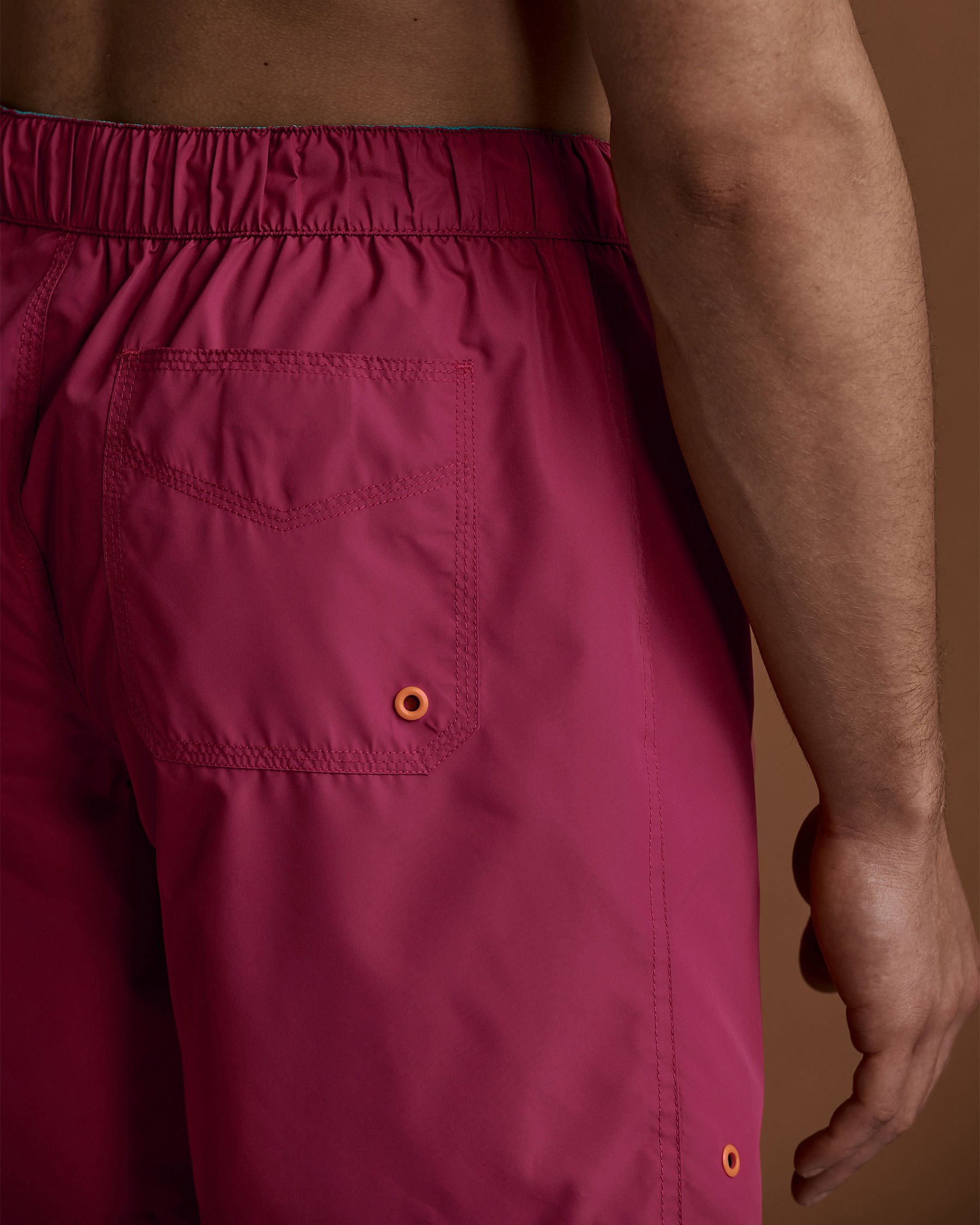 GUESS Maillot volley réversible SOLID Imprimé réversible F1GT50 TEL60 - View10