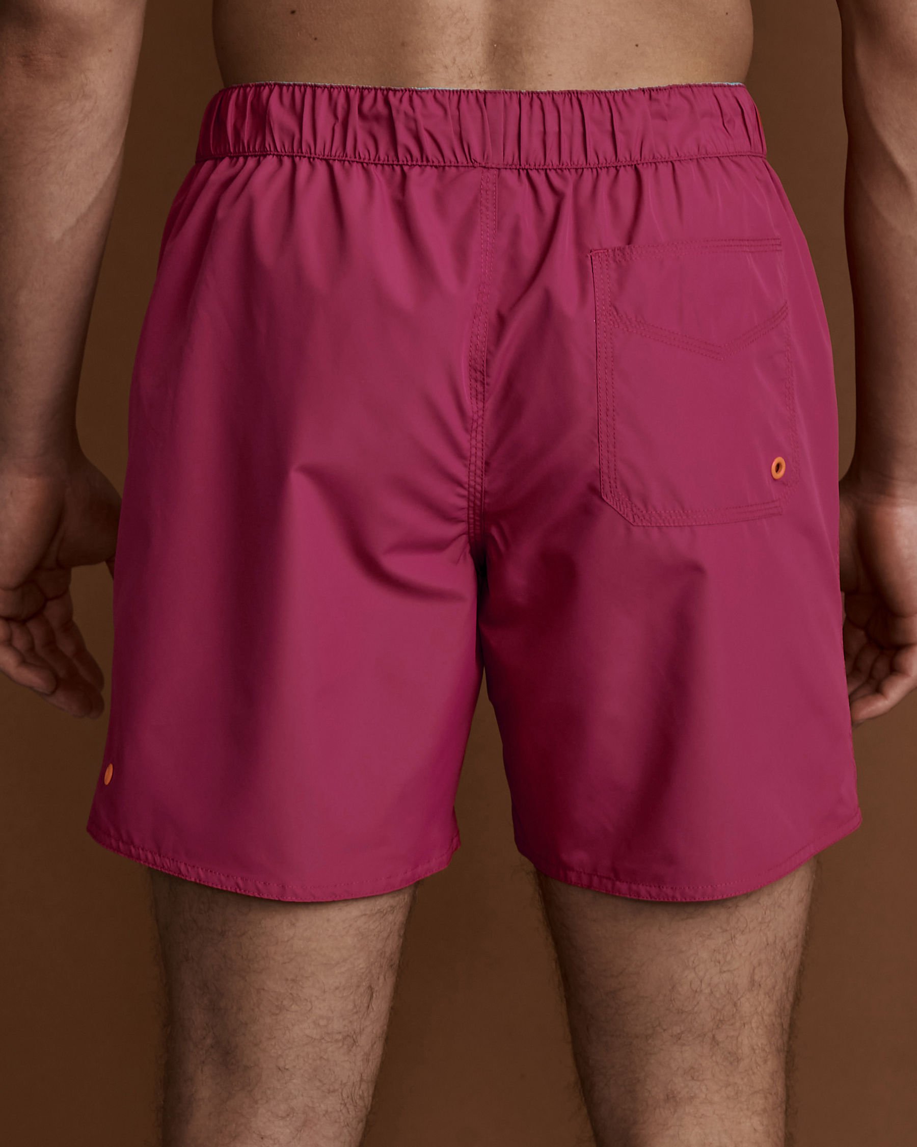 GUESS Maillot volley réversible SOLID Imprimé réversible F1GT50 TEL60 - View9