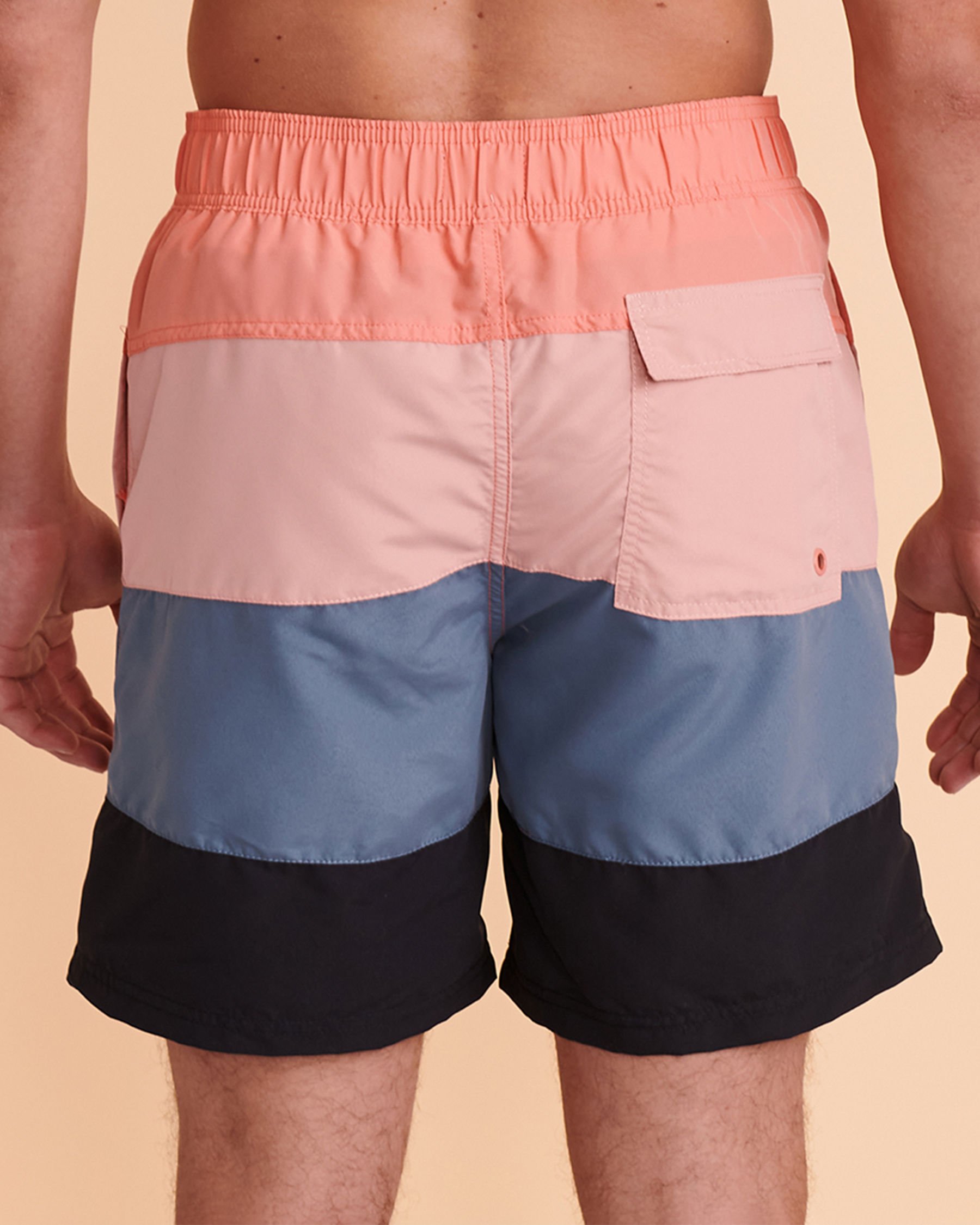 BLEND Maillot volley Doux rose et bleu 20712329 BV - Voir2