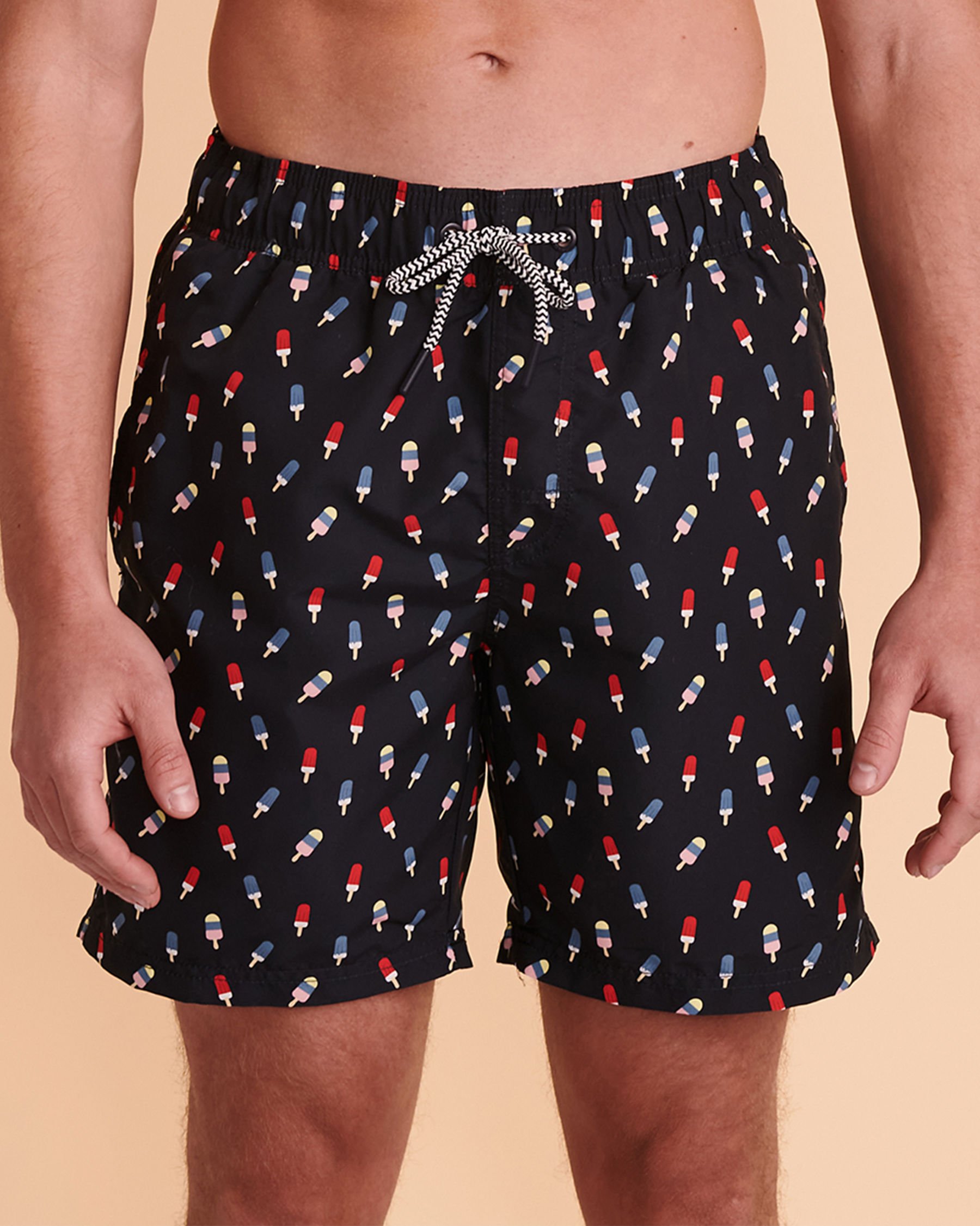 BLEND Volley Swimsuit Summer print 20712329 BV - View1