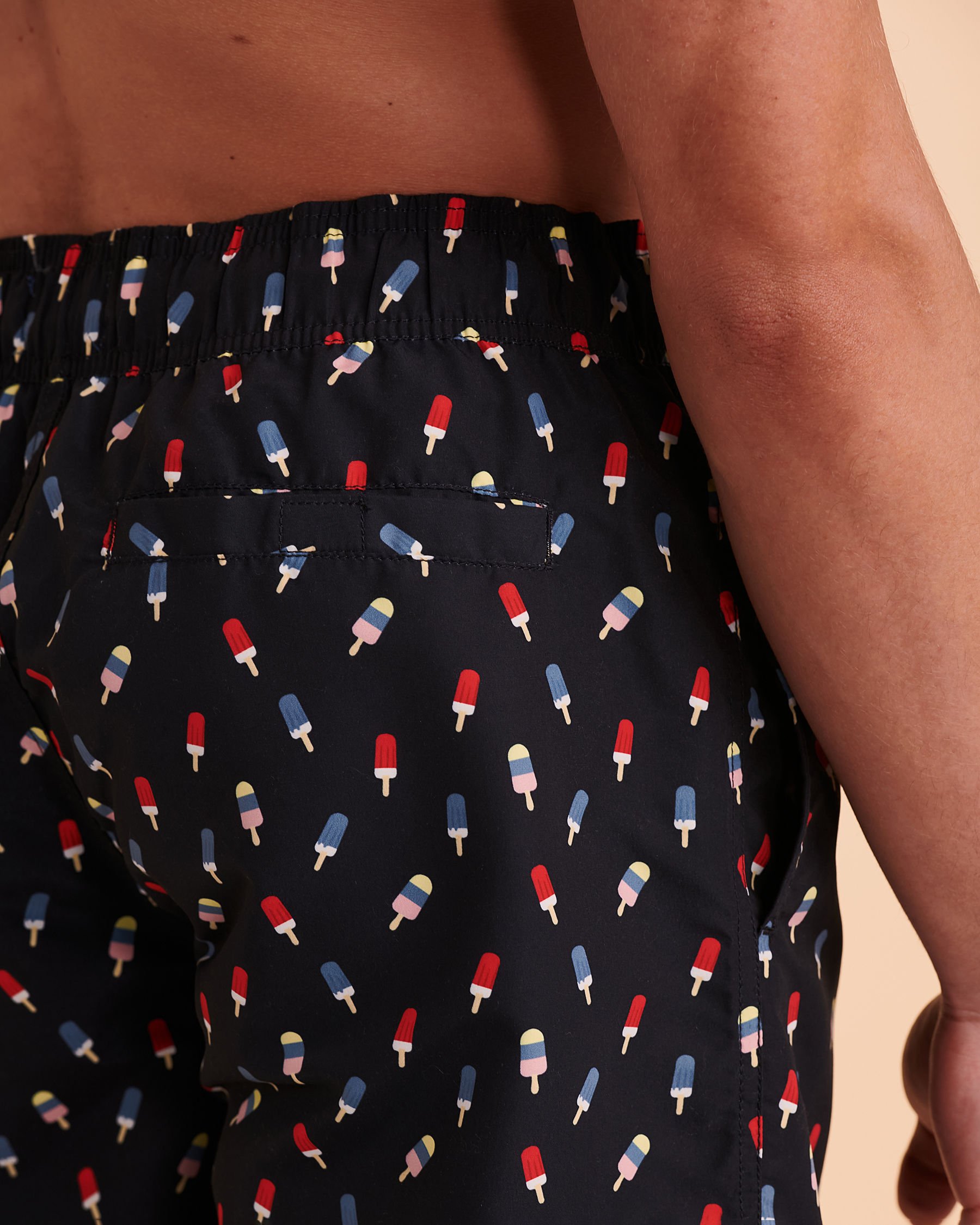 BLEND Volley Swimsuit Summer print 20712329 BV - View2