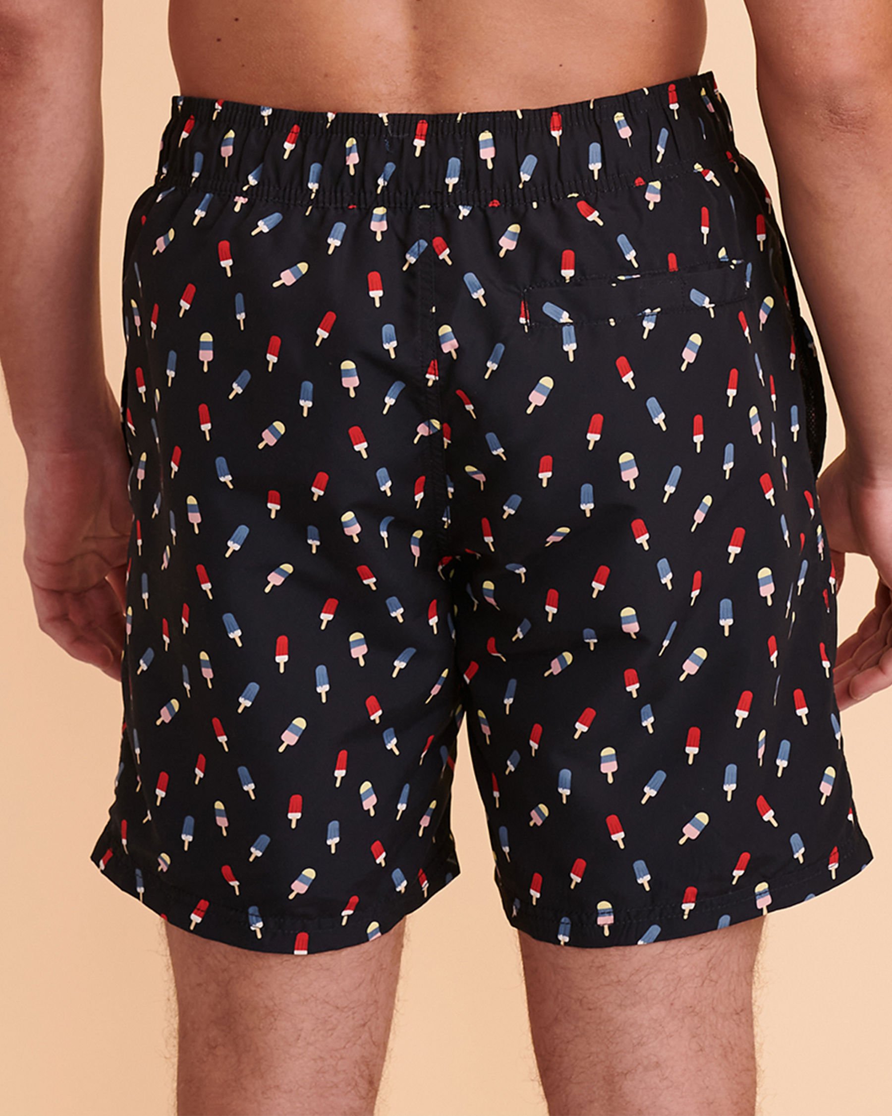 BLEND Volley Swimsuit Summer print 20712329 BV - View3