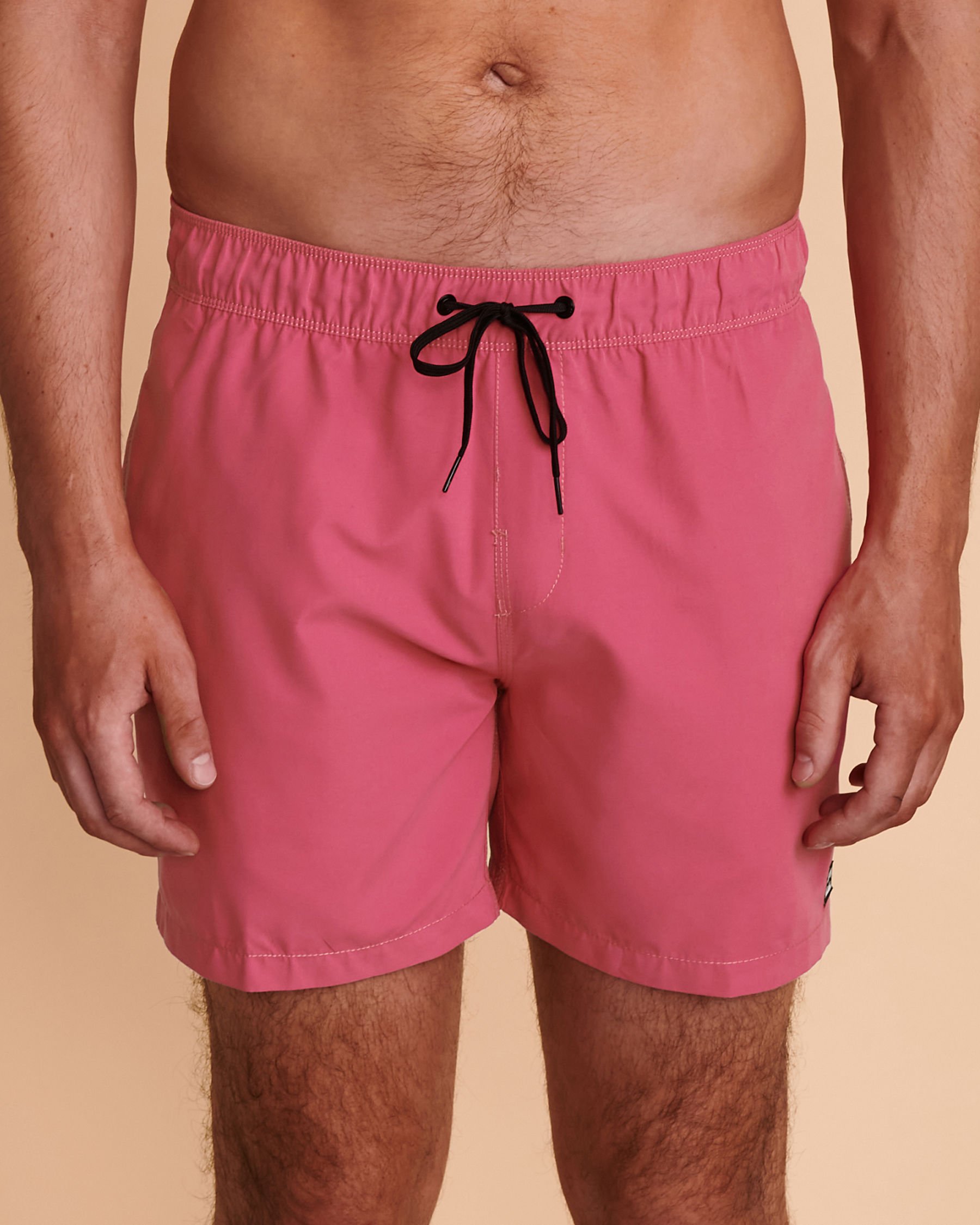 BILLABONG ALL DAY LAYBACK Volley Swimsuit Pink M1821BAB - View1