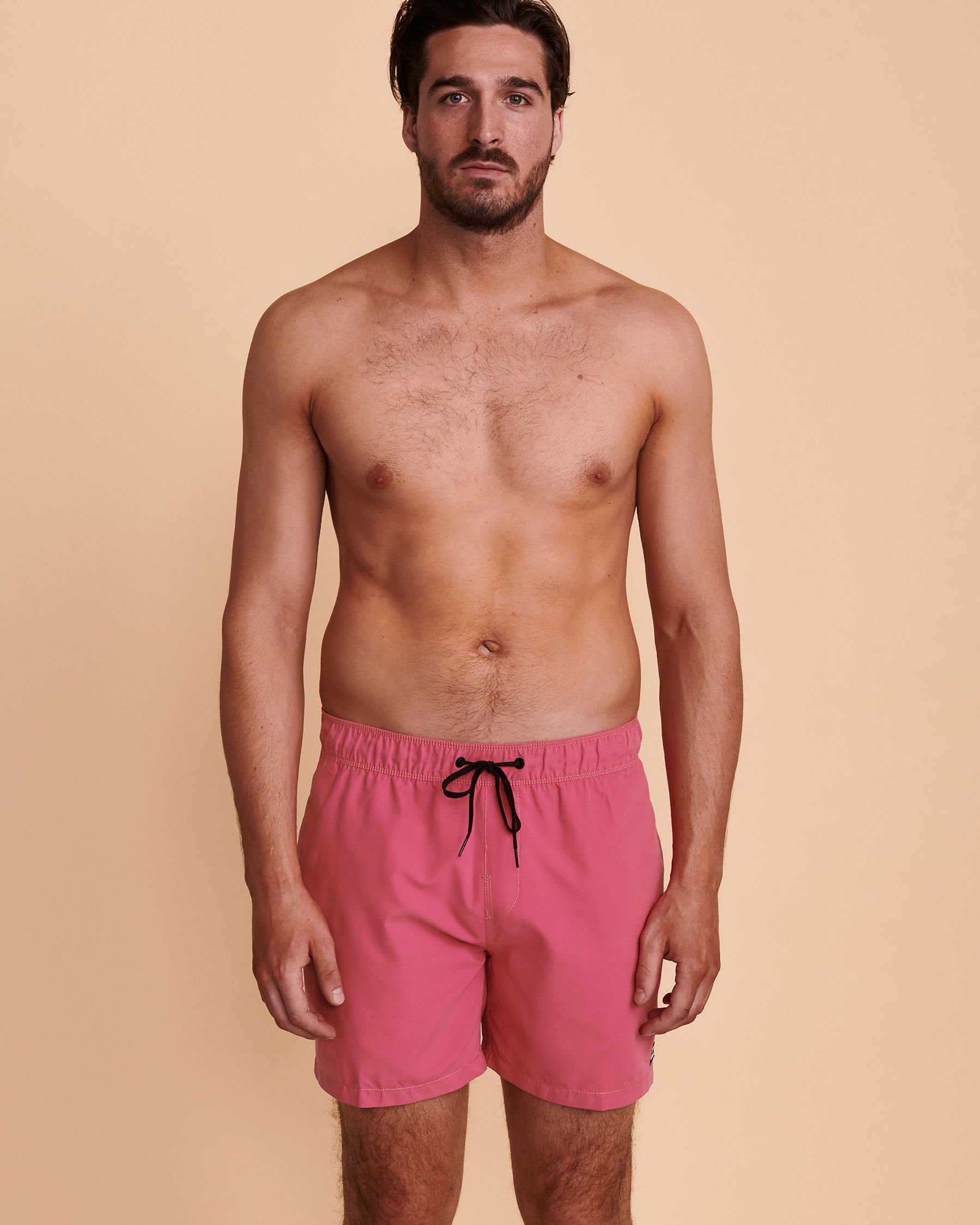 BILLABONG ALL DAY LAYBACK Volley Swimsuit Pink M1821BAB - View4
