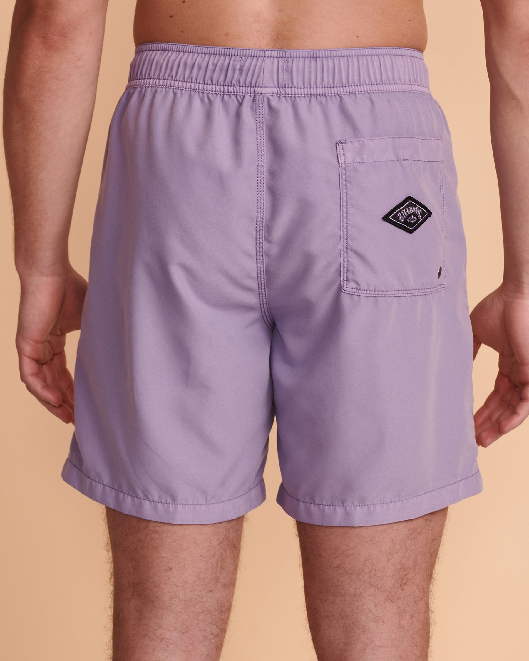 BILLABONG ALL DAY LAYBACK Volley Swimsuit Lilac ABYBS00134 - View2