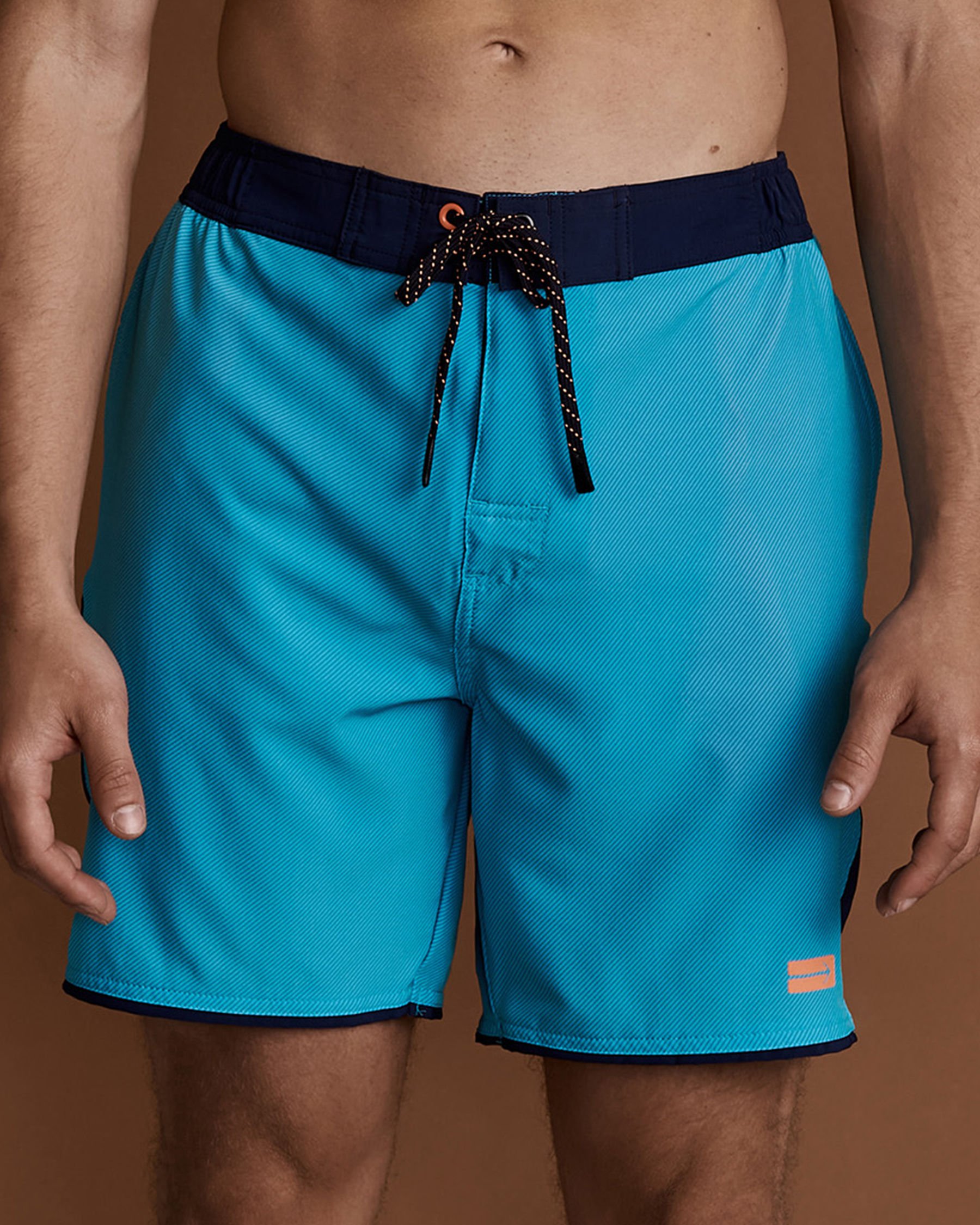 PROJEK RAW-IMPORTATIONS RALLYE APOLLO Volley Swimsuit Turquoise PPS21618 - View1