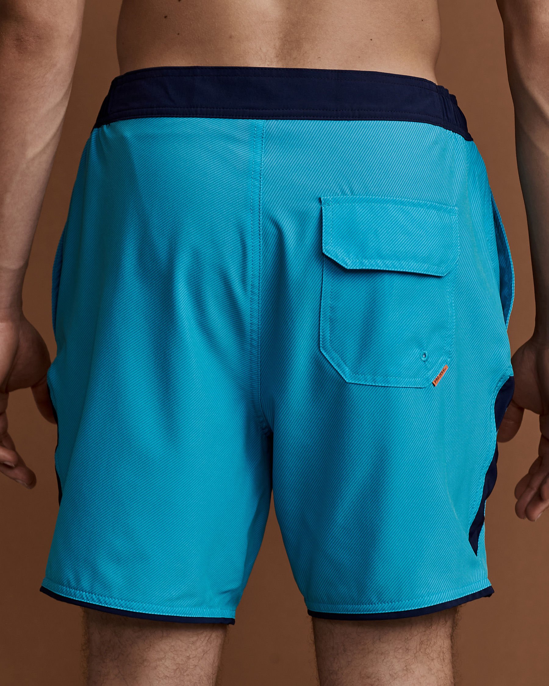 PROJEK RAW-IMPORTATIONS RALLYE APOLLO Volley Swimsuit Turquoise PPS21618 - View2