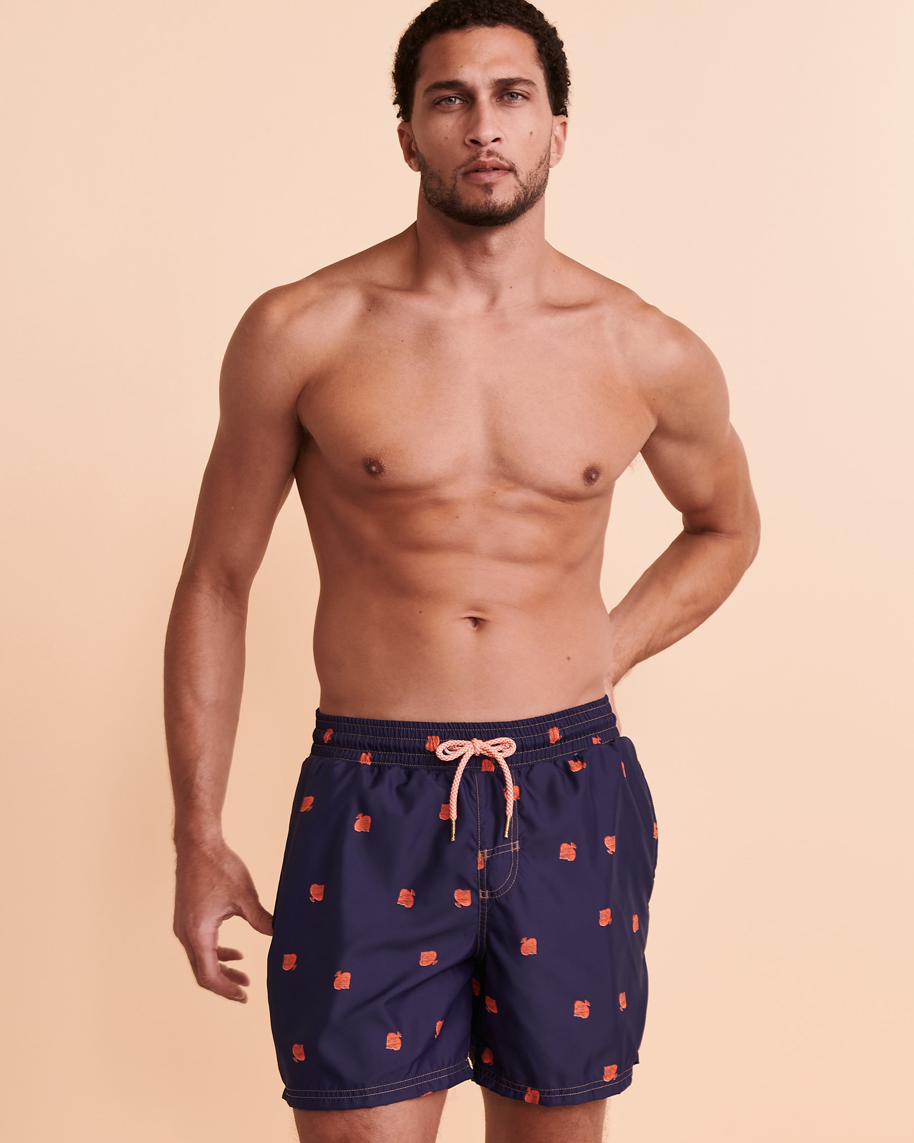 MAAJI DORY Volley Swimsuit Navy 1038TSL016 - View4