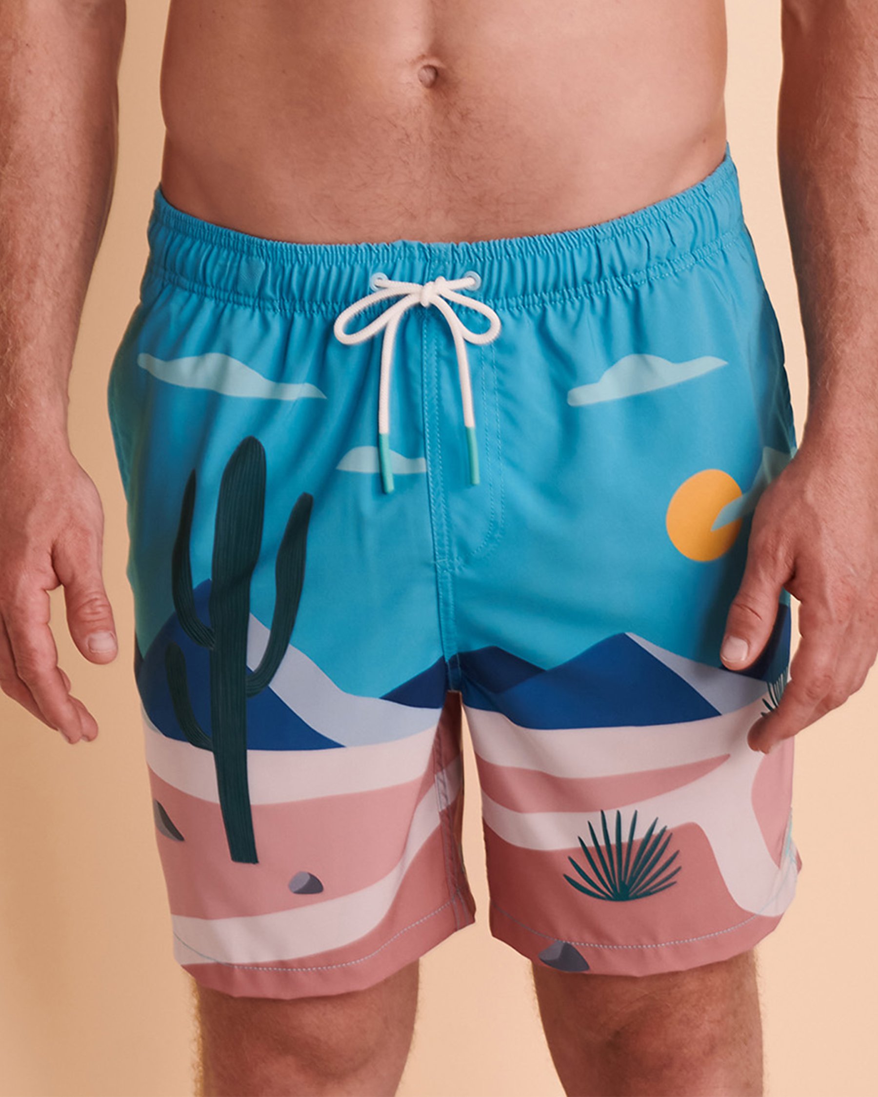 ISLANDHAZE Maillot volley EL MOROCCO Désert MB120421 - Voir1