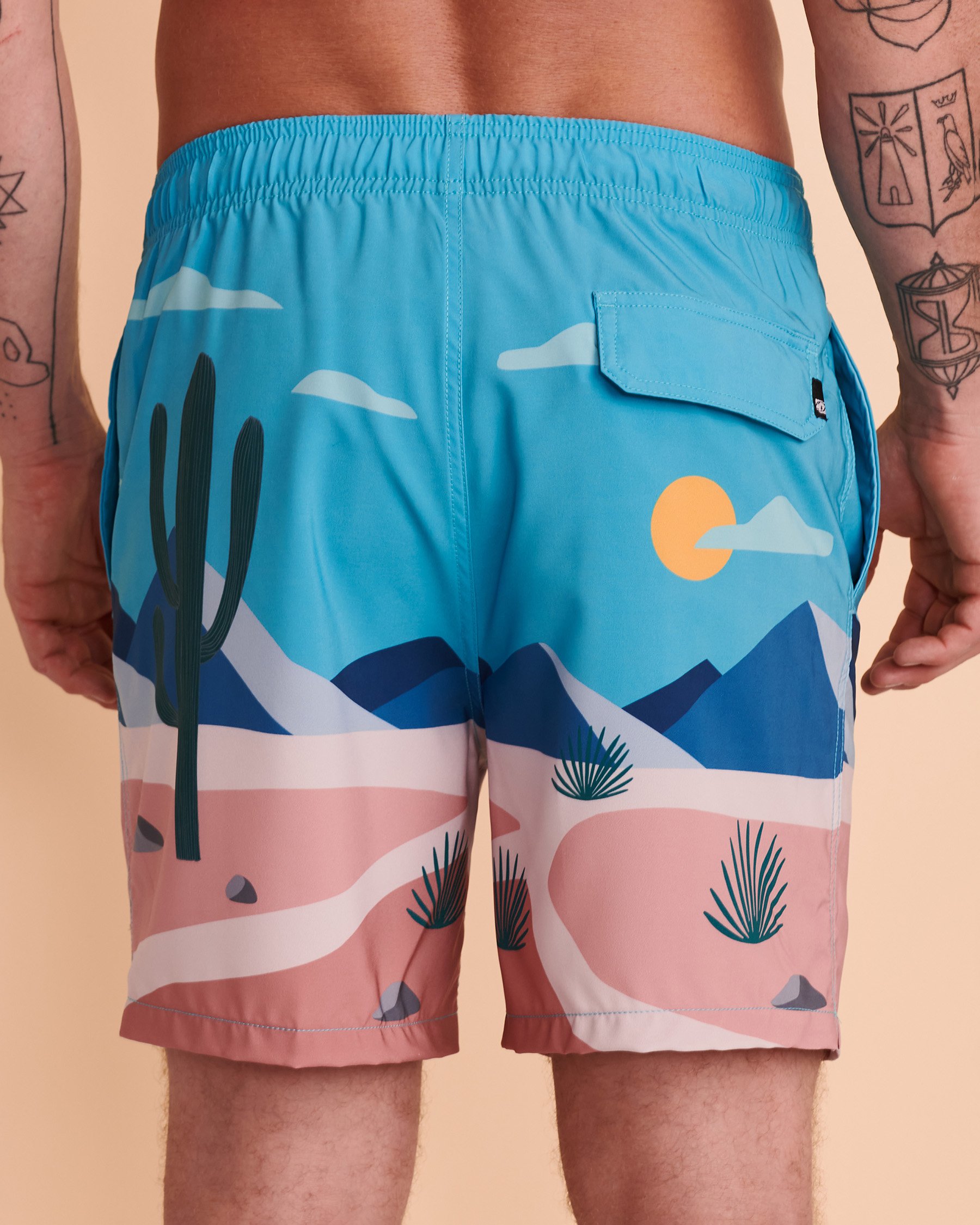 ISLANDHAZE Maillot volley EL MOROCCO Désert MB120421 - Voir2