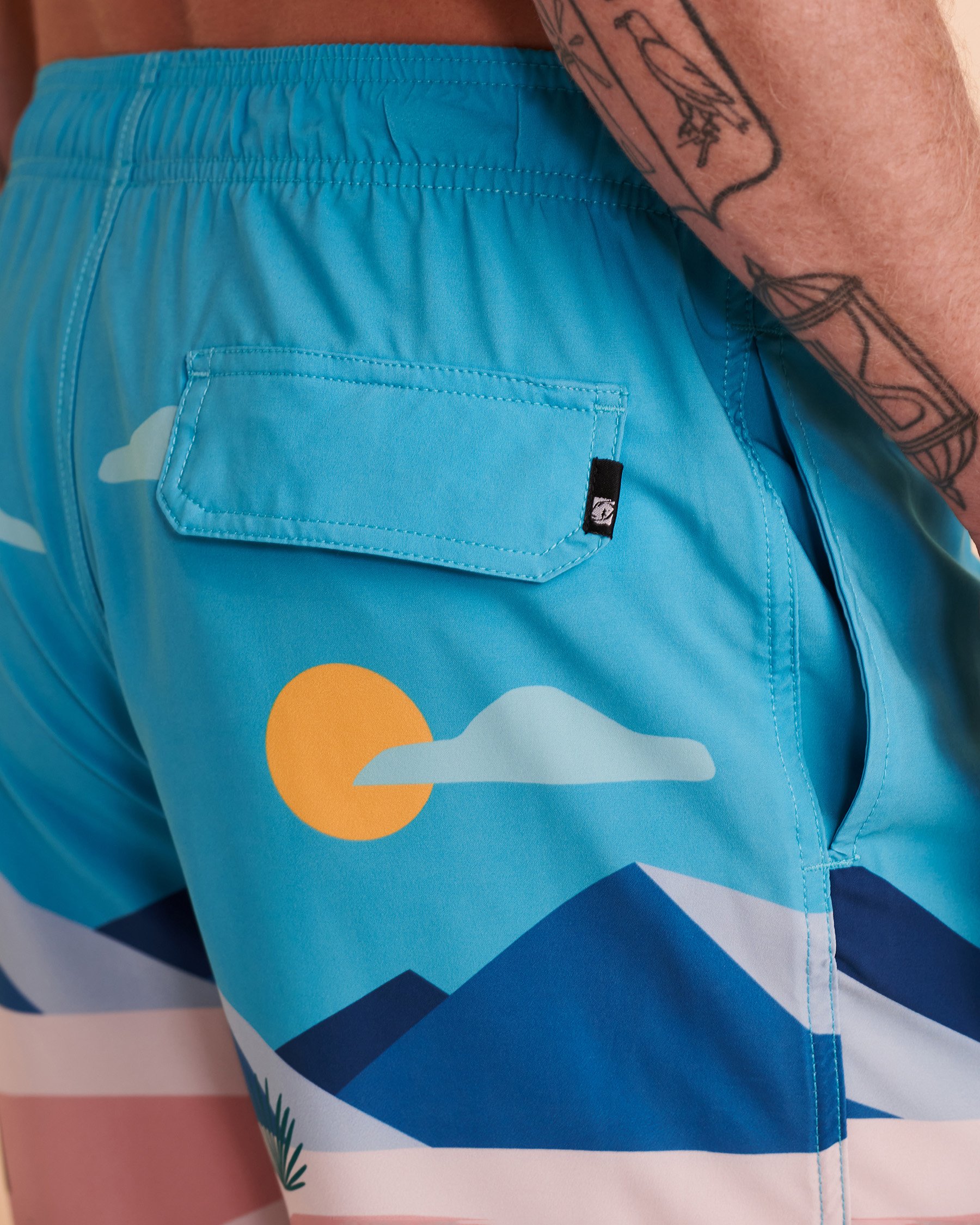 ISLANDHAZE Maillot volley EL MOROCCO Désert MB120421 - Voir4
