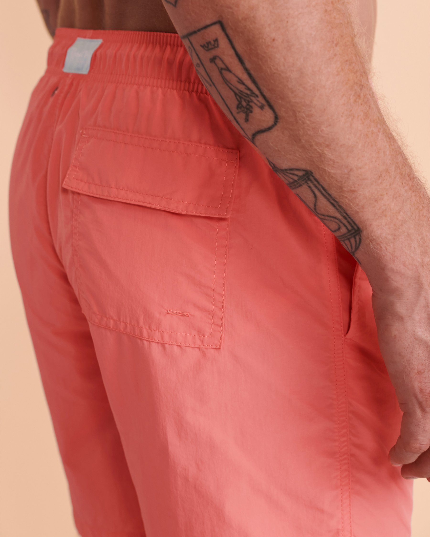KUWALLA ESSENTIAL Volley Swimsuit Coral KUL-SWIM01 - View3