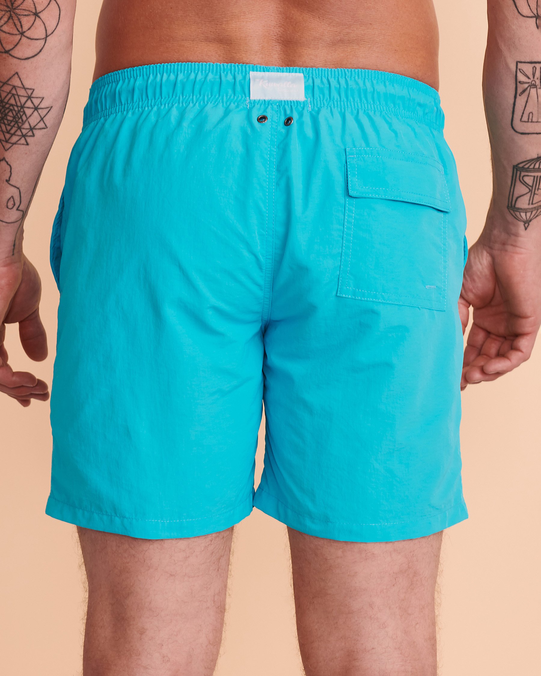 KUWALLA ESSENTIAL Volley Swimsuit Blue KUL-SWIM01 - View2