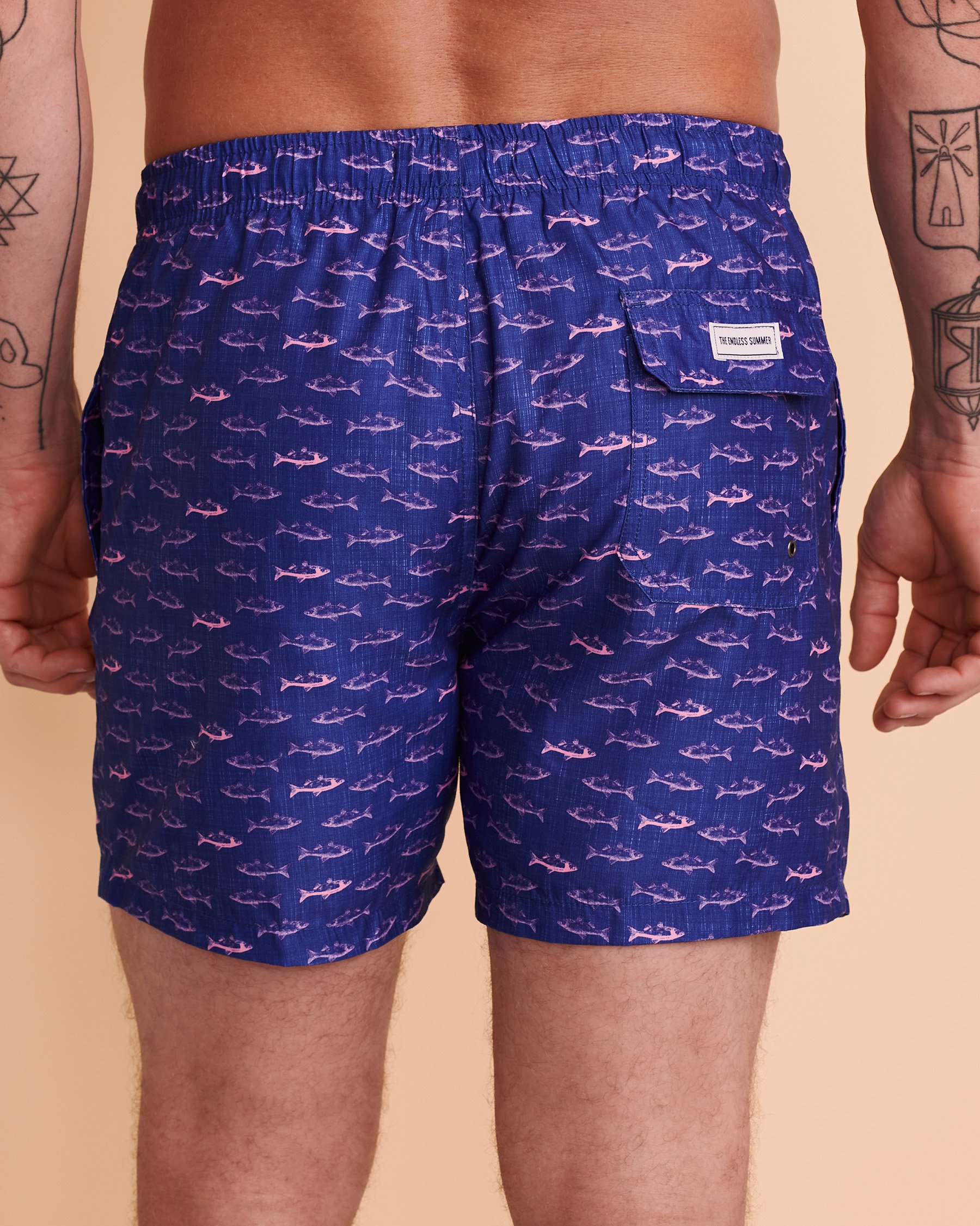 ENDLESS SUMMER Maillot volley FISH Poissons E30501 - View2