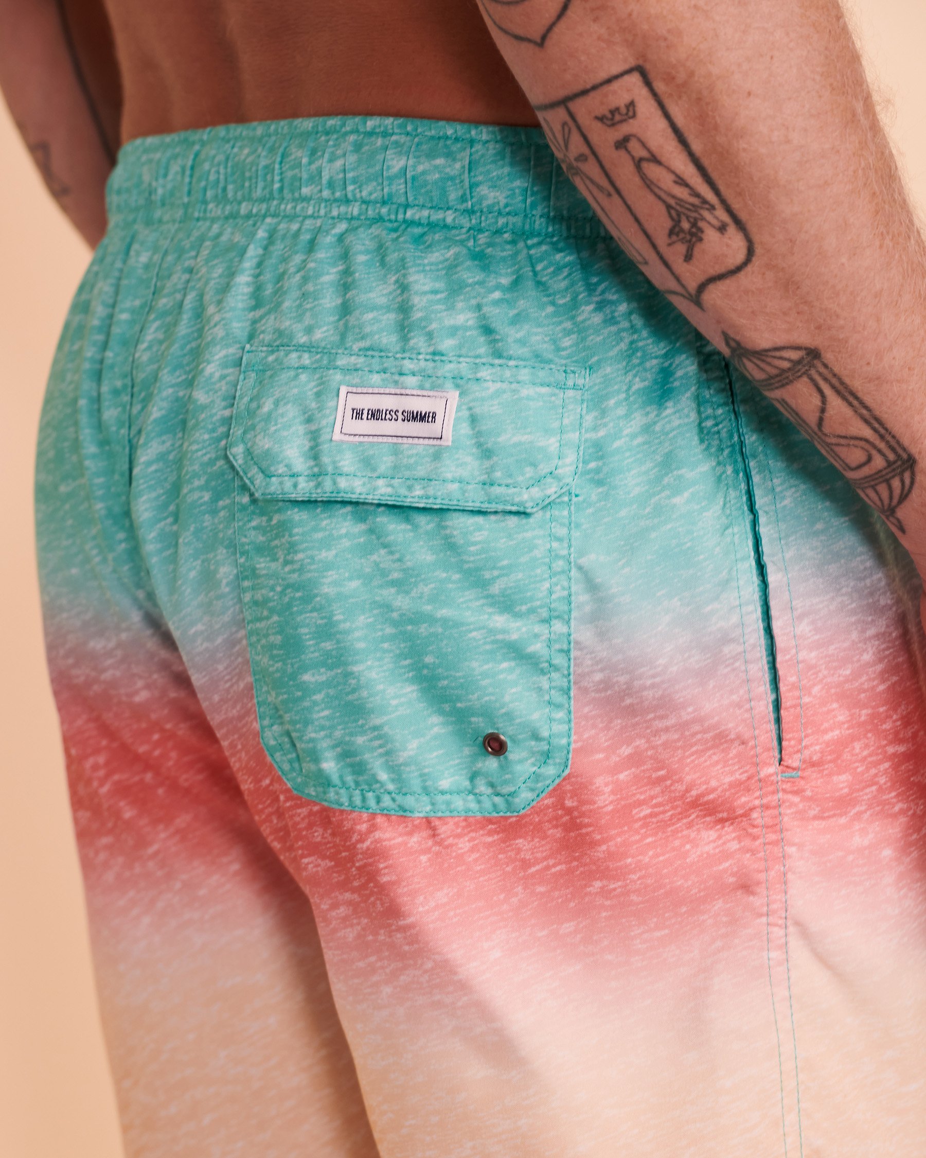 ENDLESS SUMMER Maillot volley POPSICLE Dégradé E30508 - View2