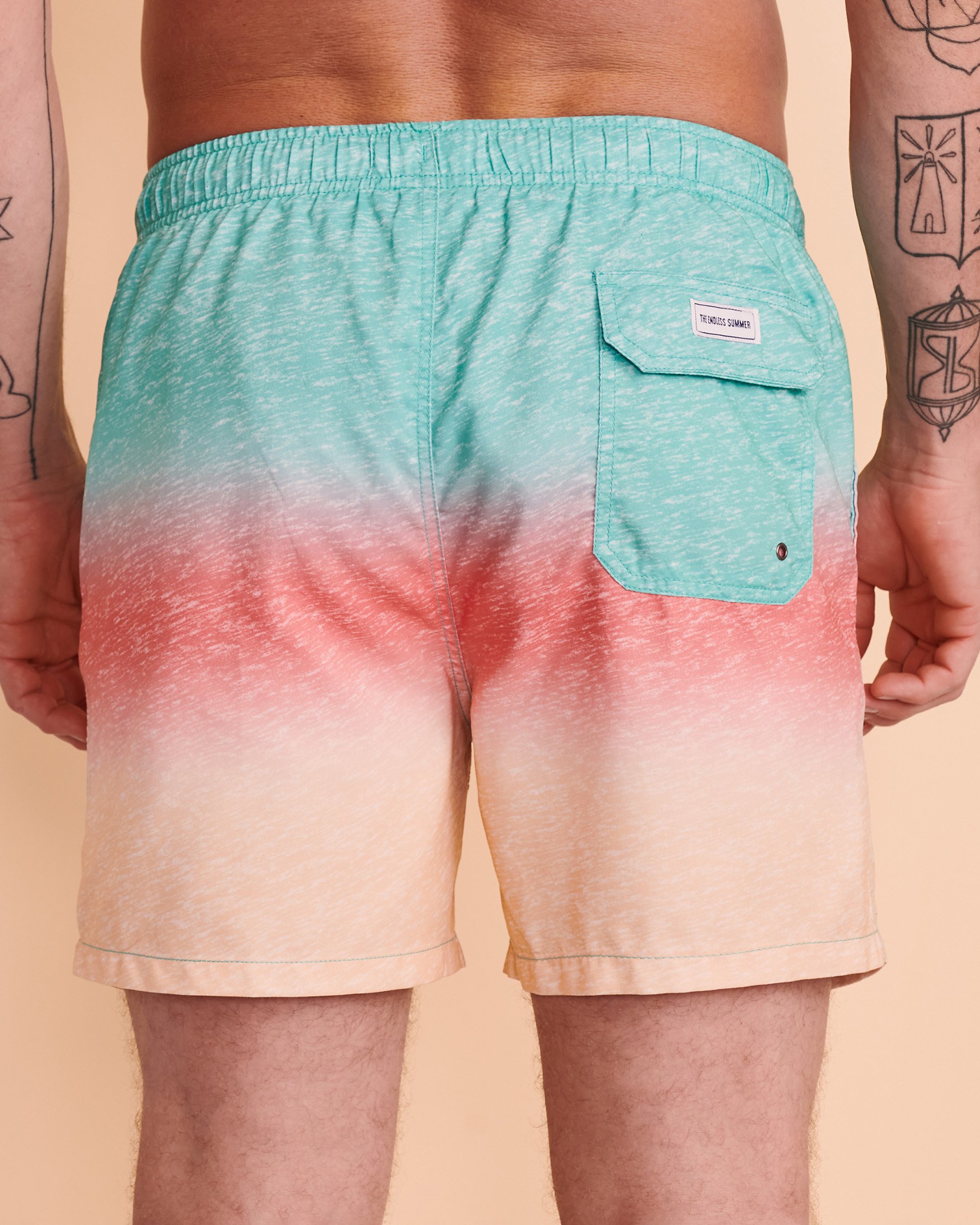 ENDLESS SUMMER Maillot volley POPSICLE Dégradé E30508 - View3