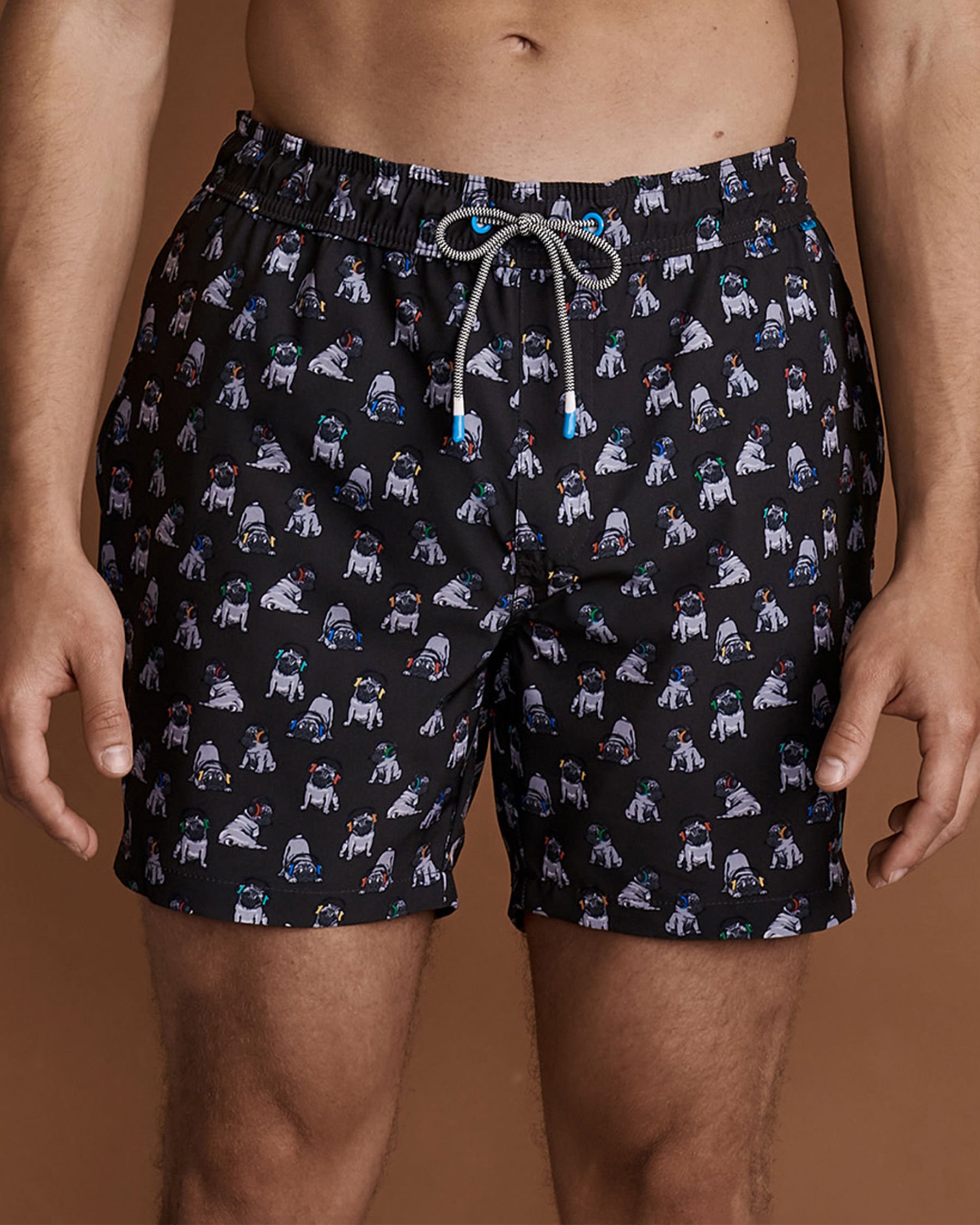PROJEK RAW-IMPORTATIONS RALLYE GUSTAVO Volley Swimsuit Print PPS21608 - View1