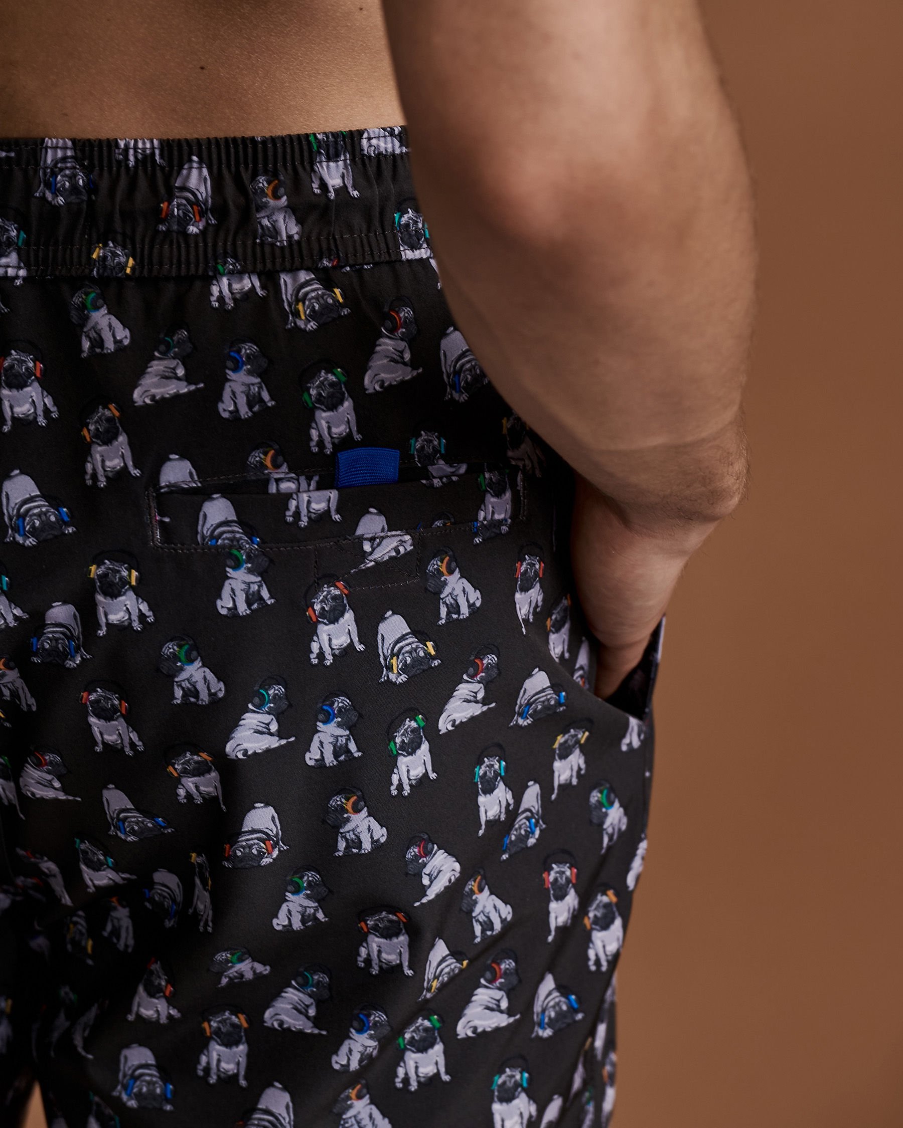PROJEK RAW-IMPORTATIONS RALLYE GUSTAVO Volley Swimsuit Print PPS21608 - View2