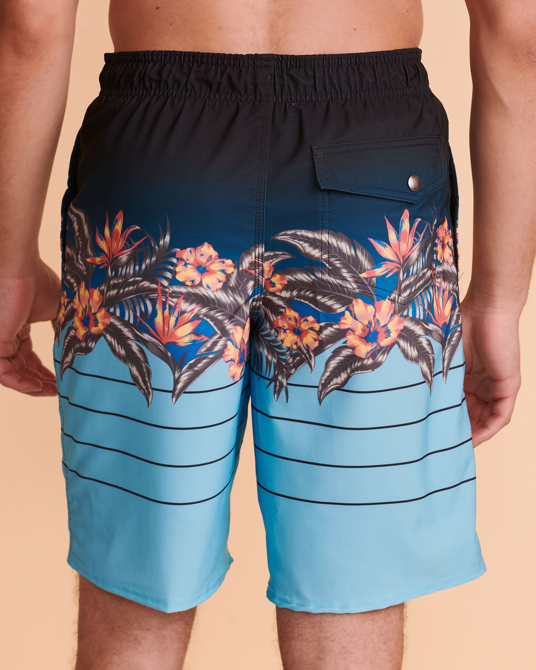 O'NEILL HEIST PRINT Volley Swimsuit Sky print SU1106400 - View3