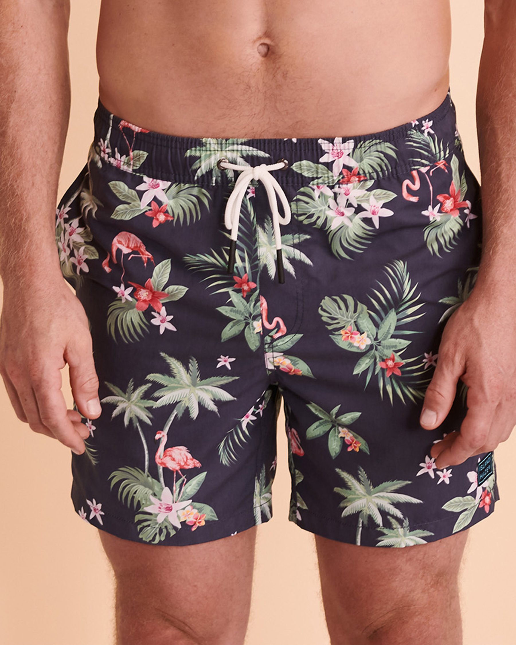 ISLANDHAZE HIDDEN MINGO Volley Swimsuit Dark tropical MB120414 - View1