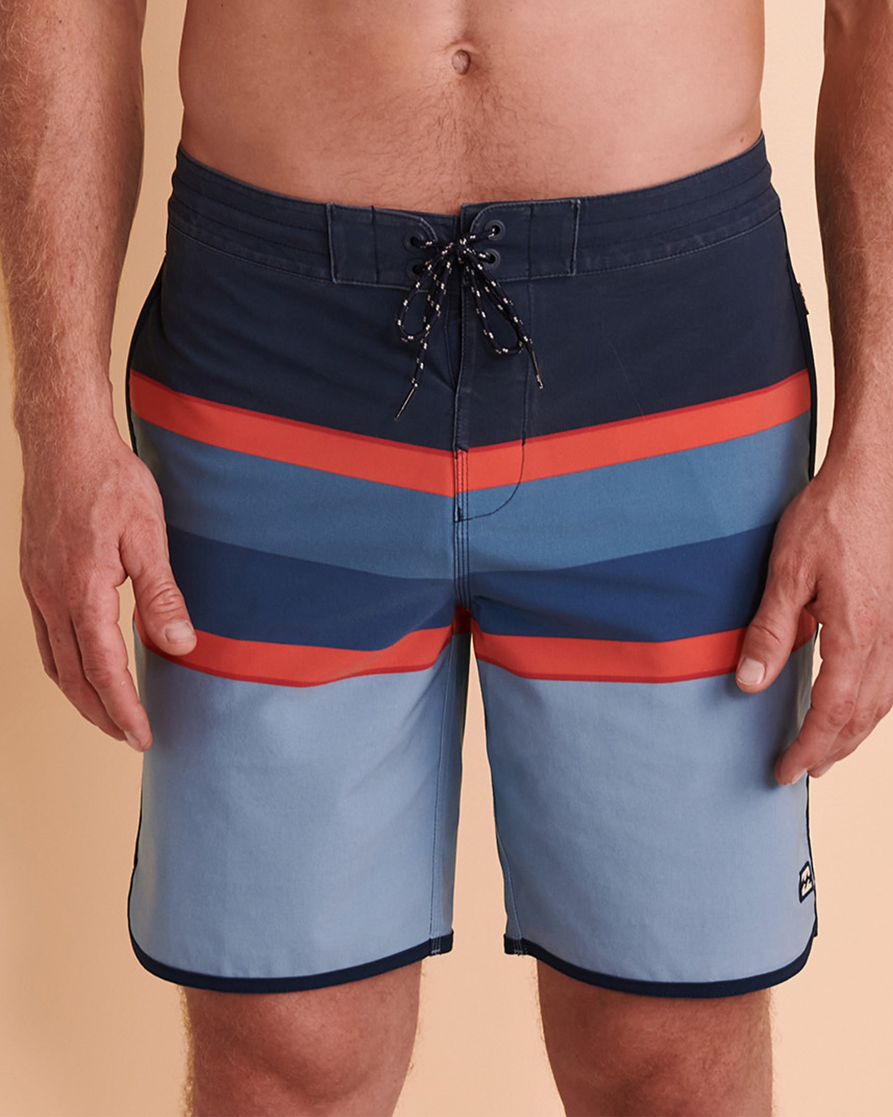 BILLABONG Maillot boardshort LO TIDES SPINNER 73 Rayures bleues ABYBS00129 - Voir3