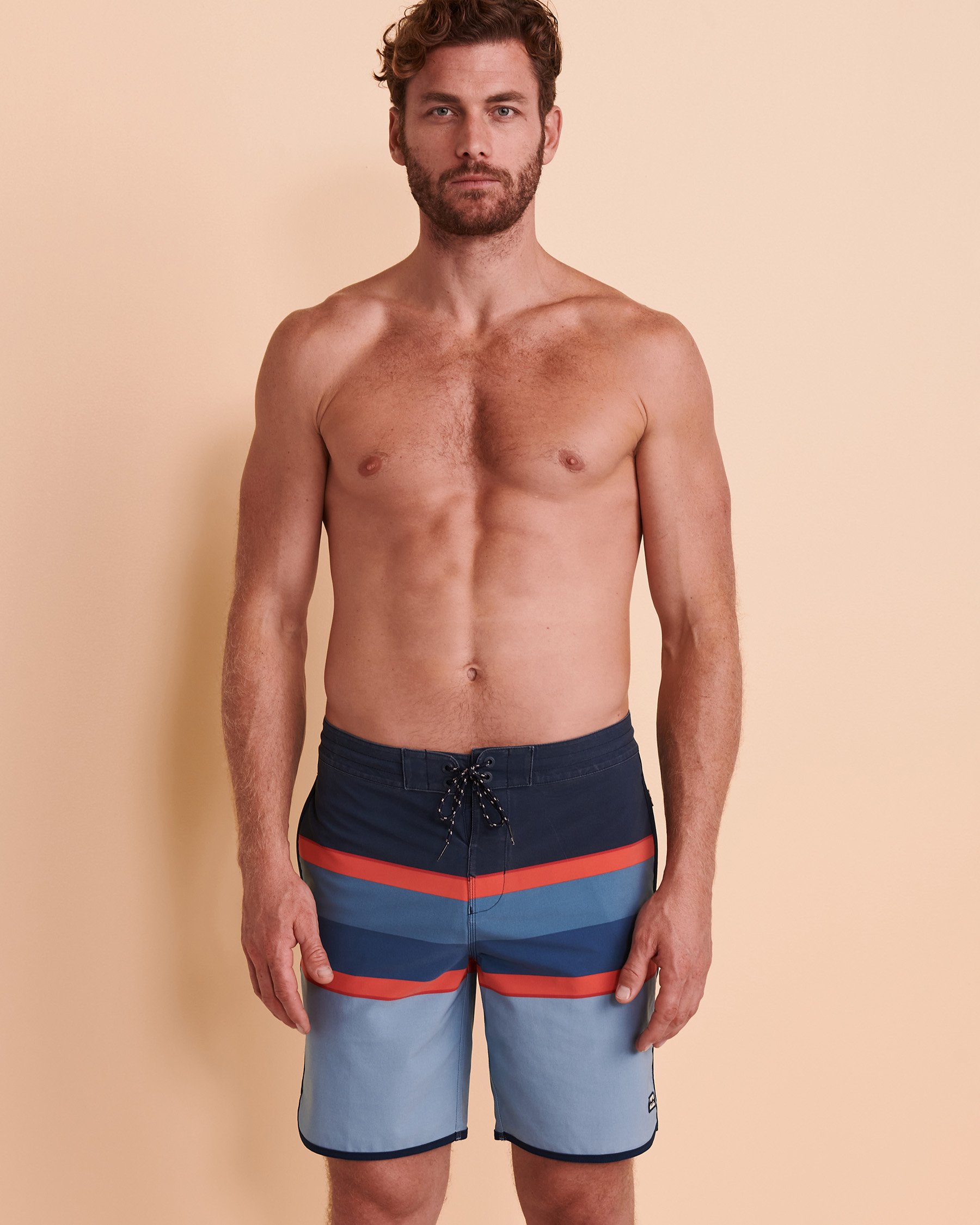 BILLABONG Maillot boardshort LO TIDES SPINNER 73 Rayures bleues ABYBS00129 - Voir6