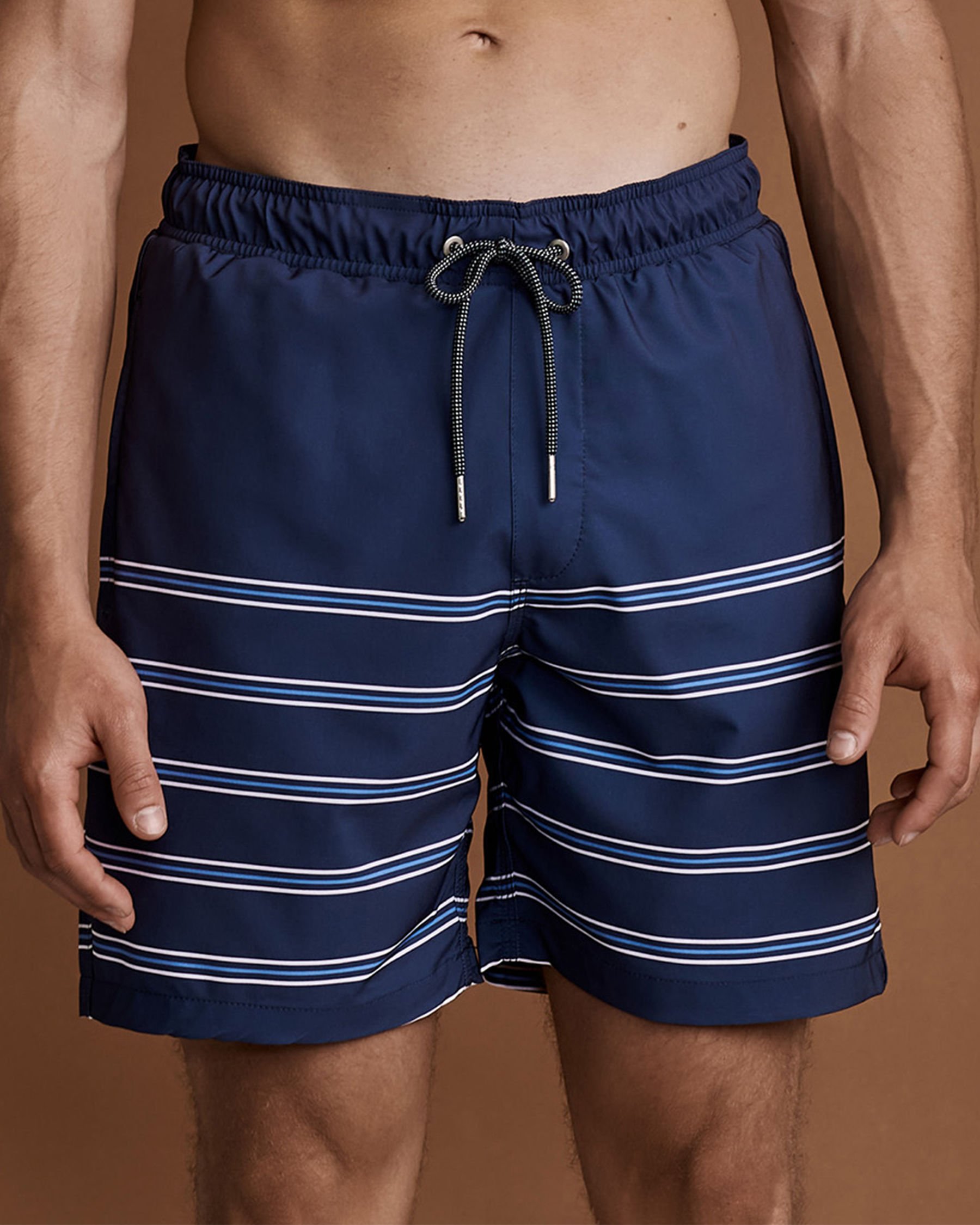 LOIS MARIUS Volley Swimsuit Blue stripes 1903-1003 - View1