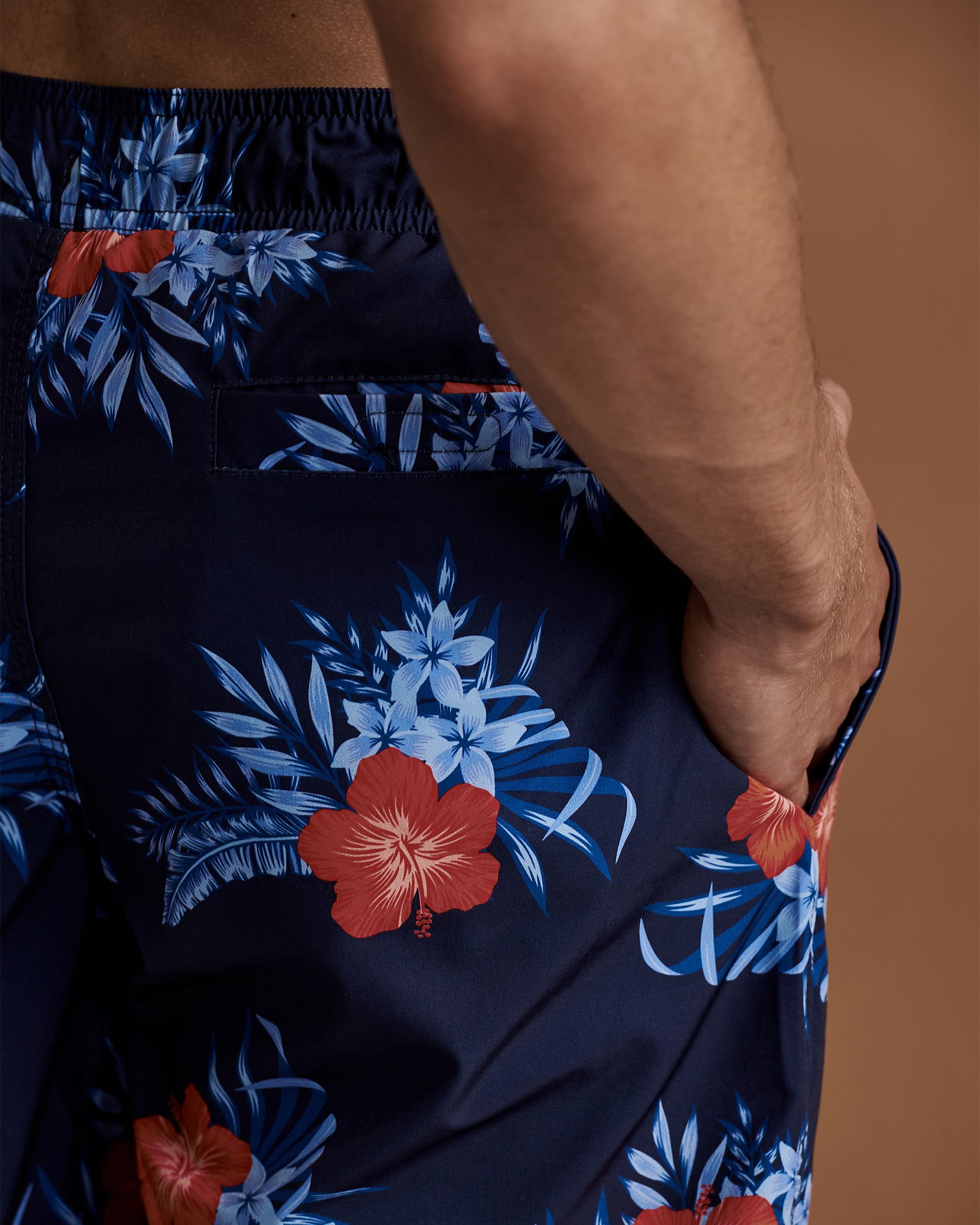 LOIS MARIUS Volley Swimsuit Floral print 1903-1004 - View3