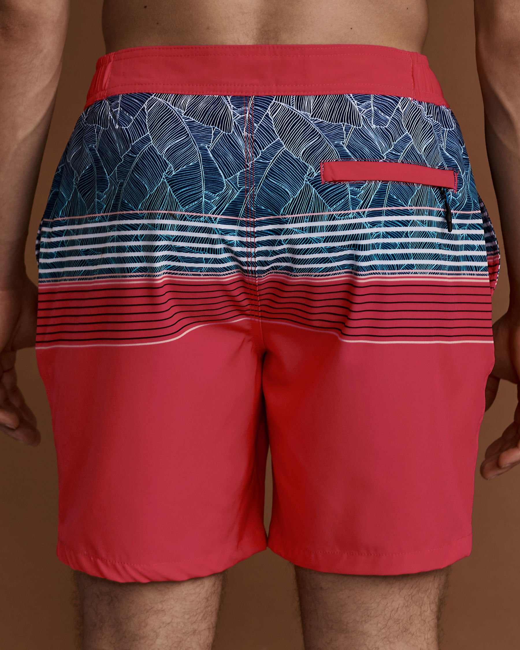 PROJEK RAW-IMPORTATIONS RALLYE Maillot volley MEMPHIS Rayures et imprimé PPS21601 - View2