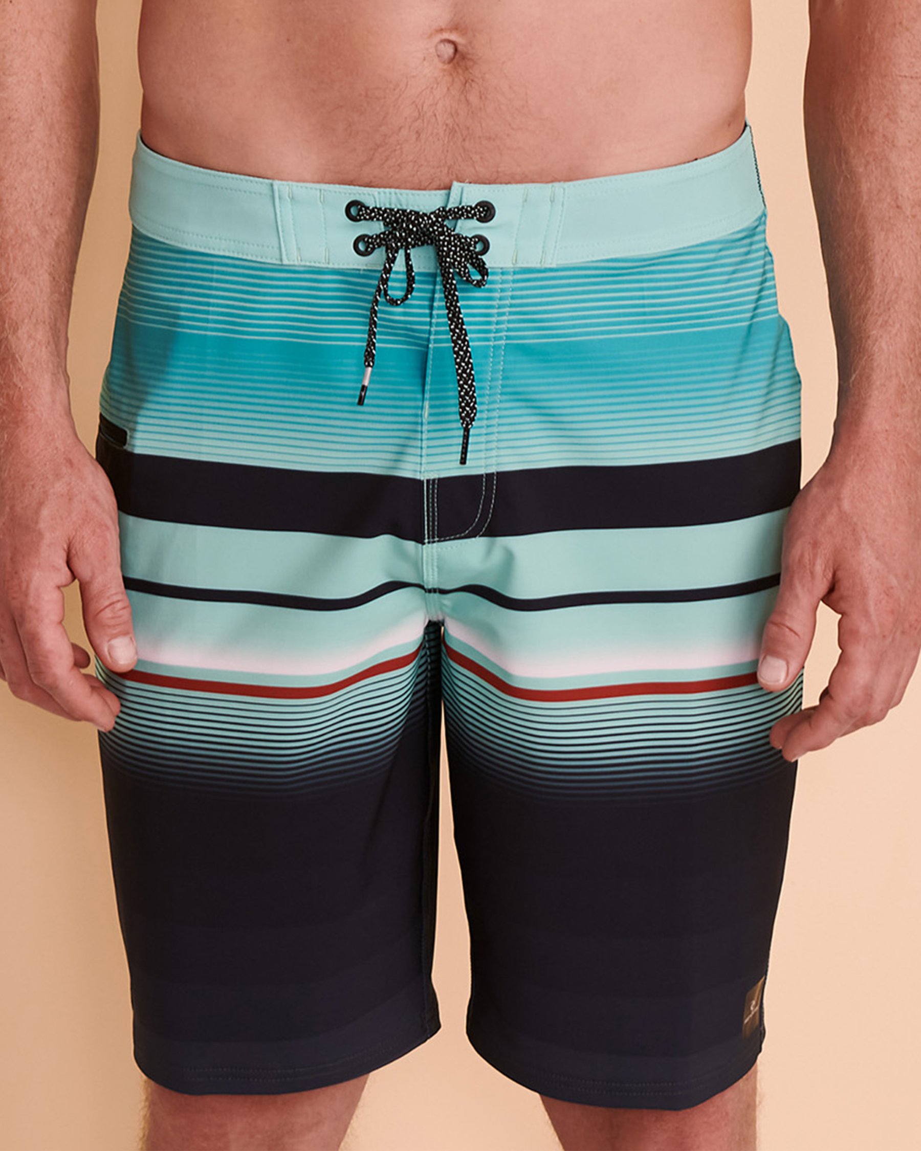 RIP CURL MIRAGE DAYBREAK Boardshort Swimsuit Aqua stripes CBOQL9 - View1