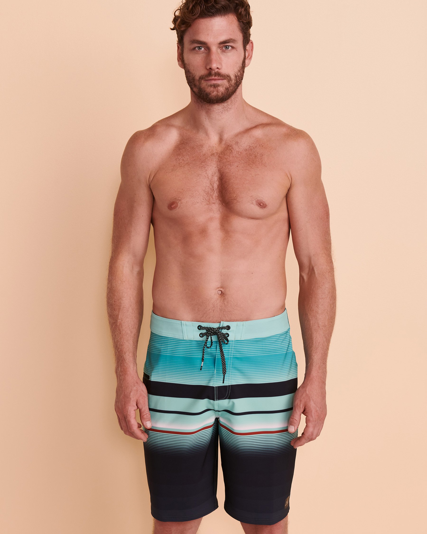RIP CURL MIRAGE DAYBREAK Boardshort Swimsuit Aqua stripes CBOQL9 - View4