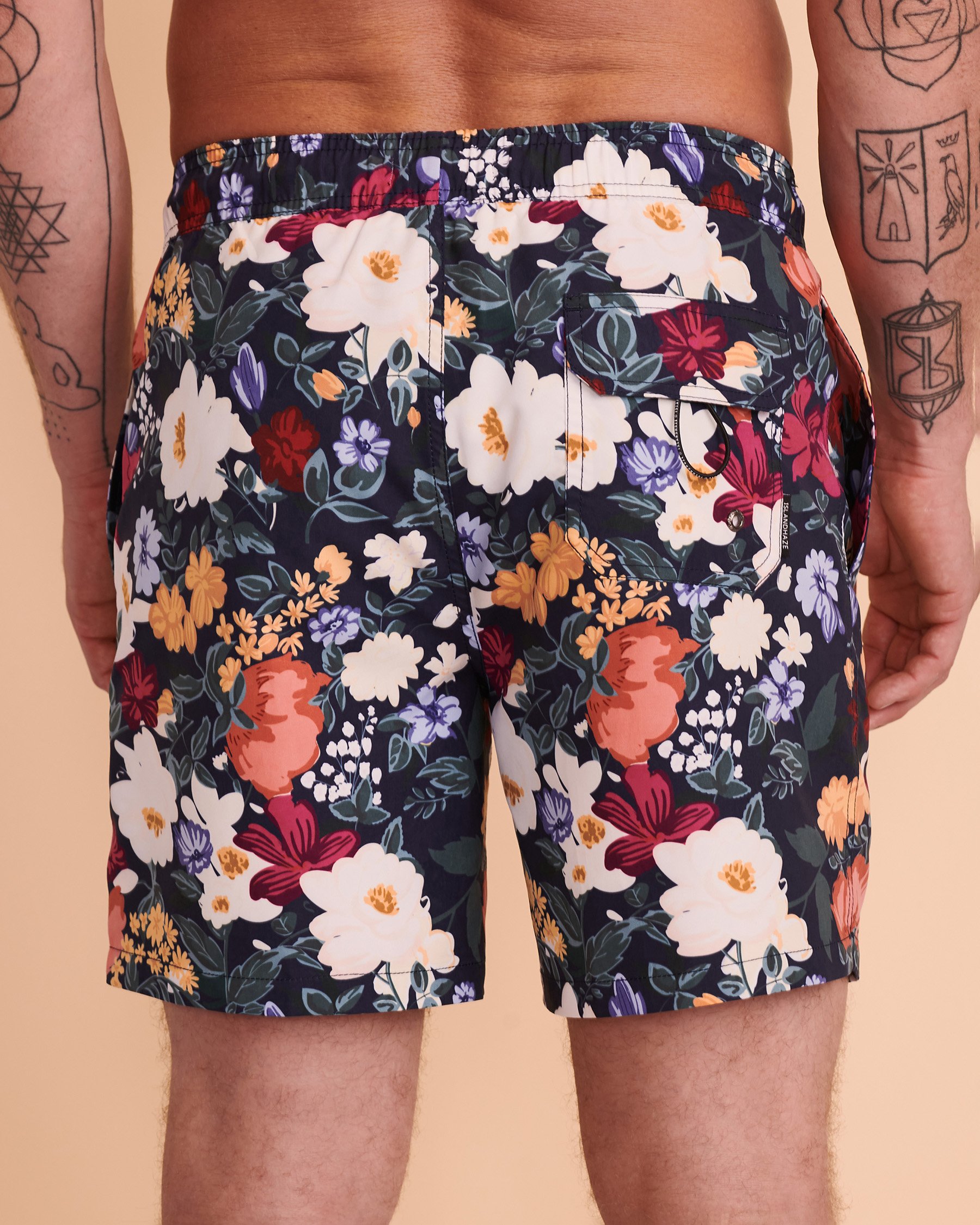 ISLANDHAZE INDIE FLORAL Volley Swimsuit Multi-flowers MB321020 - View2