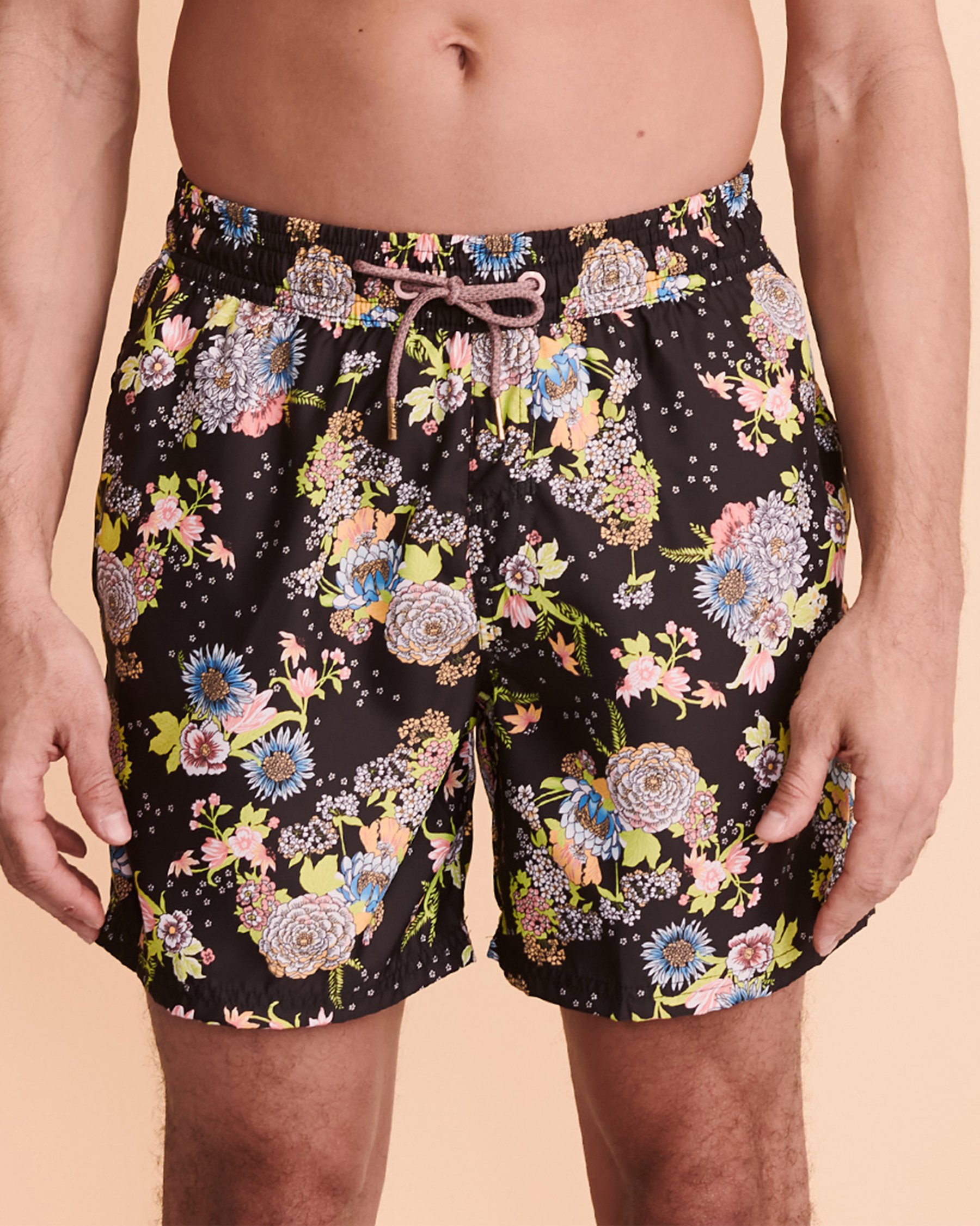 MAAJI Maillot volley BLACK BOUQUETE Bouquet noir 1049TSS047 - View1