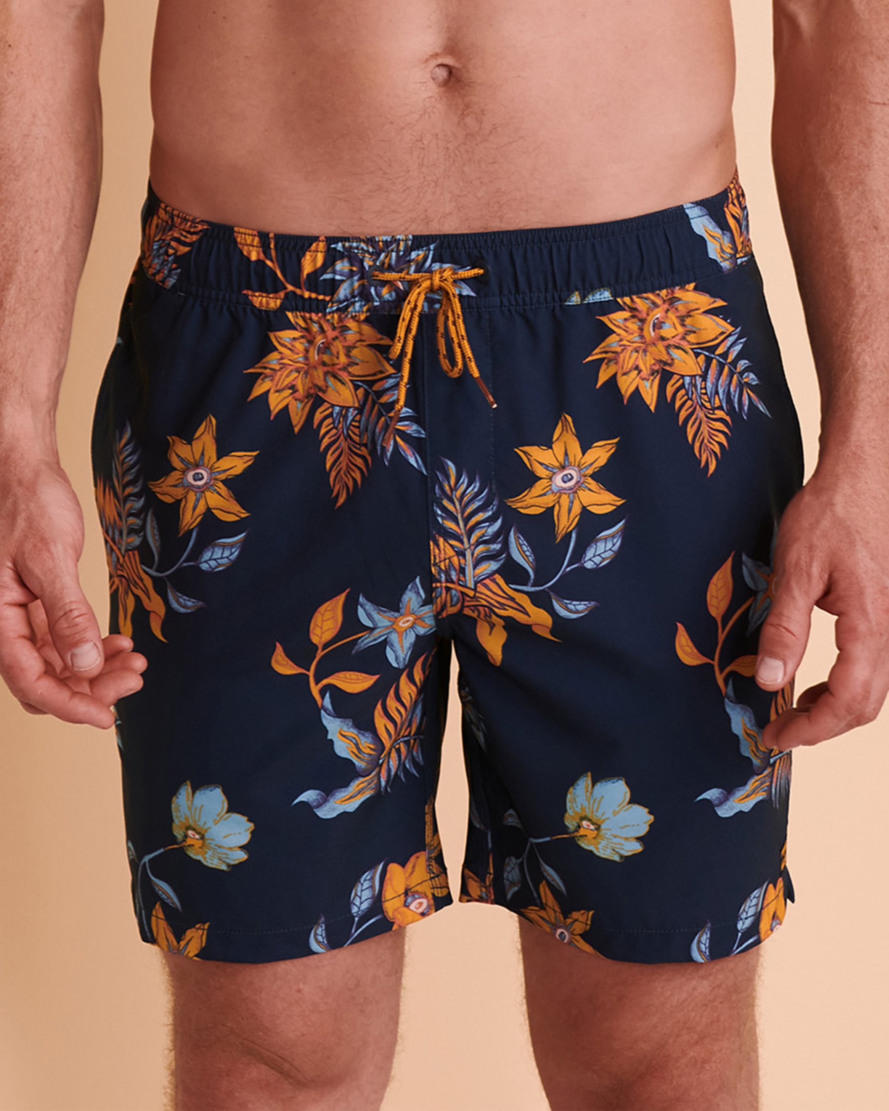 BILLABONG SUNDAYS LAYBACK Volley Swimsuit Tropical print ABYBS00123 - View1