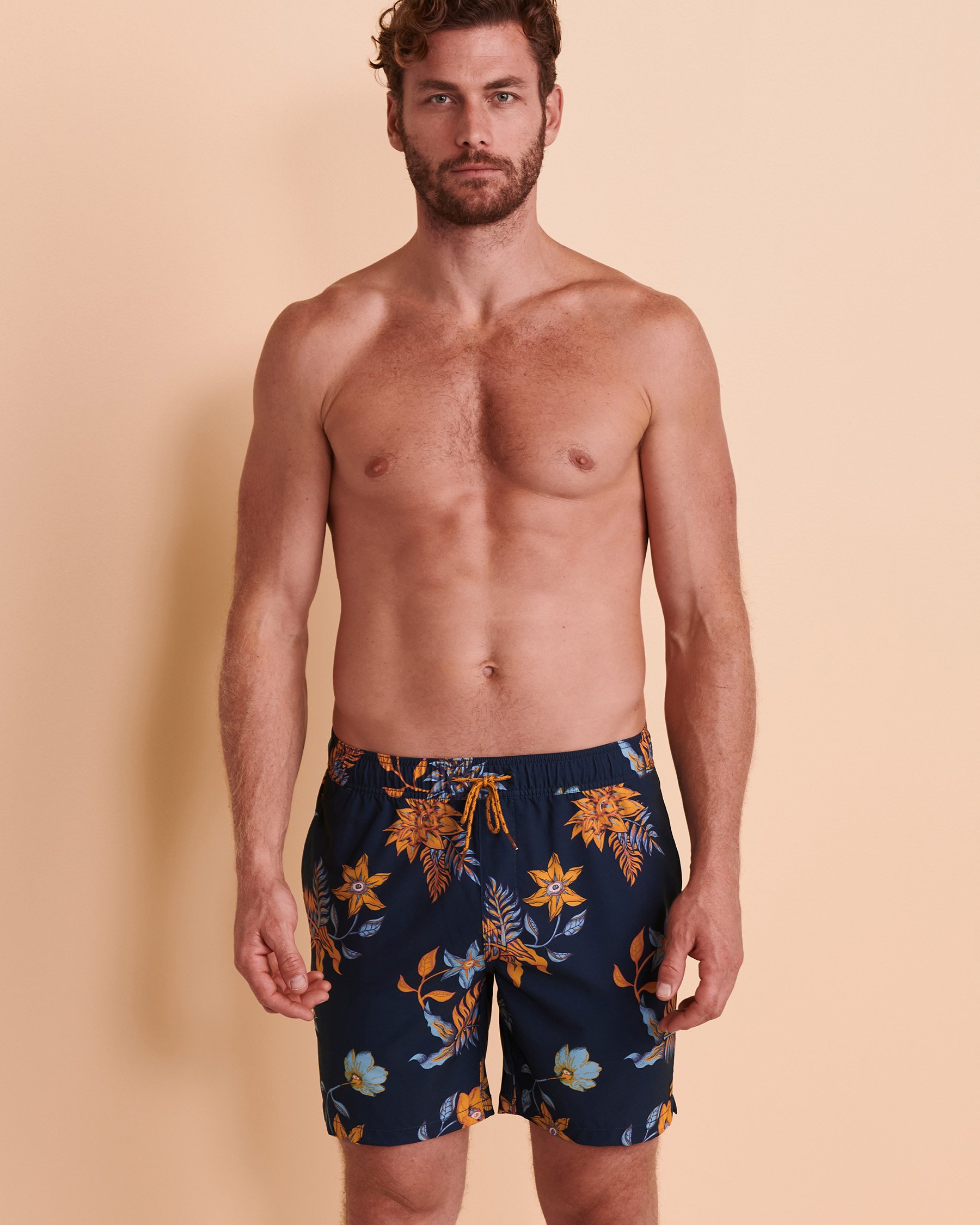 BILLABONG SUNDAYS LAYBACK Volley Swimsuit Tropical print ABYBS00123 - View5