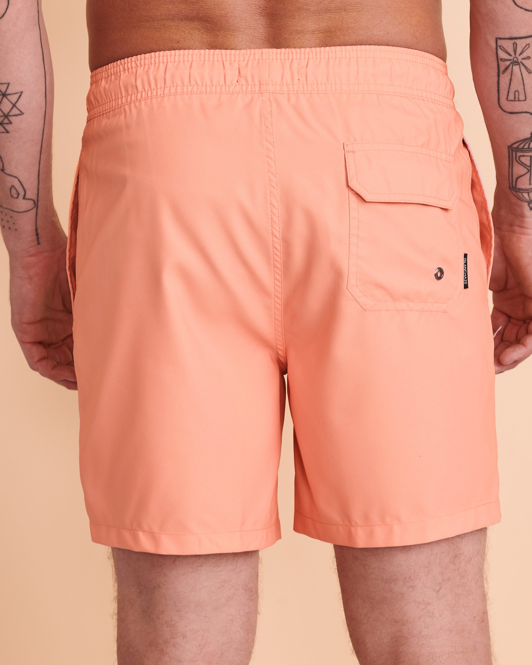 ISLANDHAZE PALM PASTEL Volley Swimsuit Peach MB321031 - View2