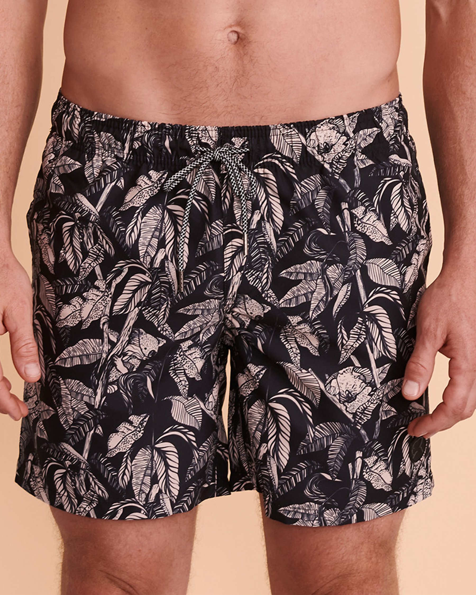 KUWALLA Recycled Volley Swimsuit Sleeping koala KUL-SWIM02 - View1