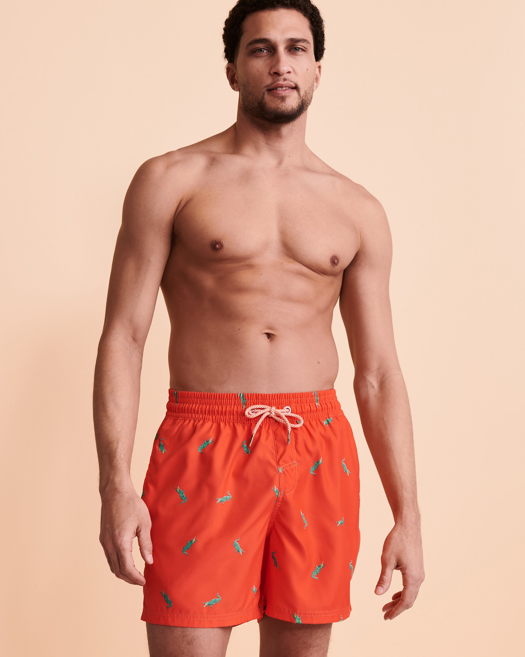 MAAJI RED Volley Swimsuit Red 1038TSL015 - View5
