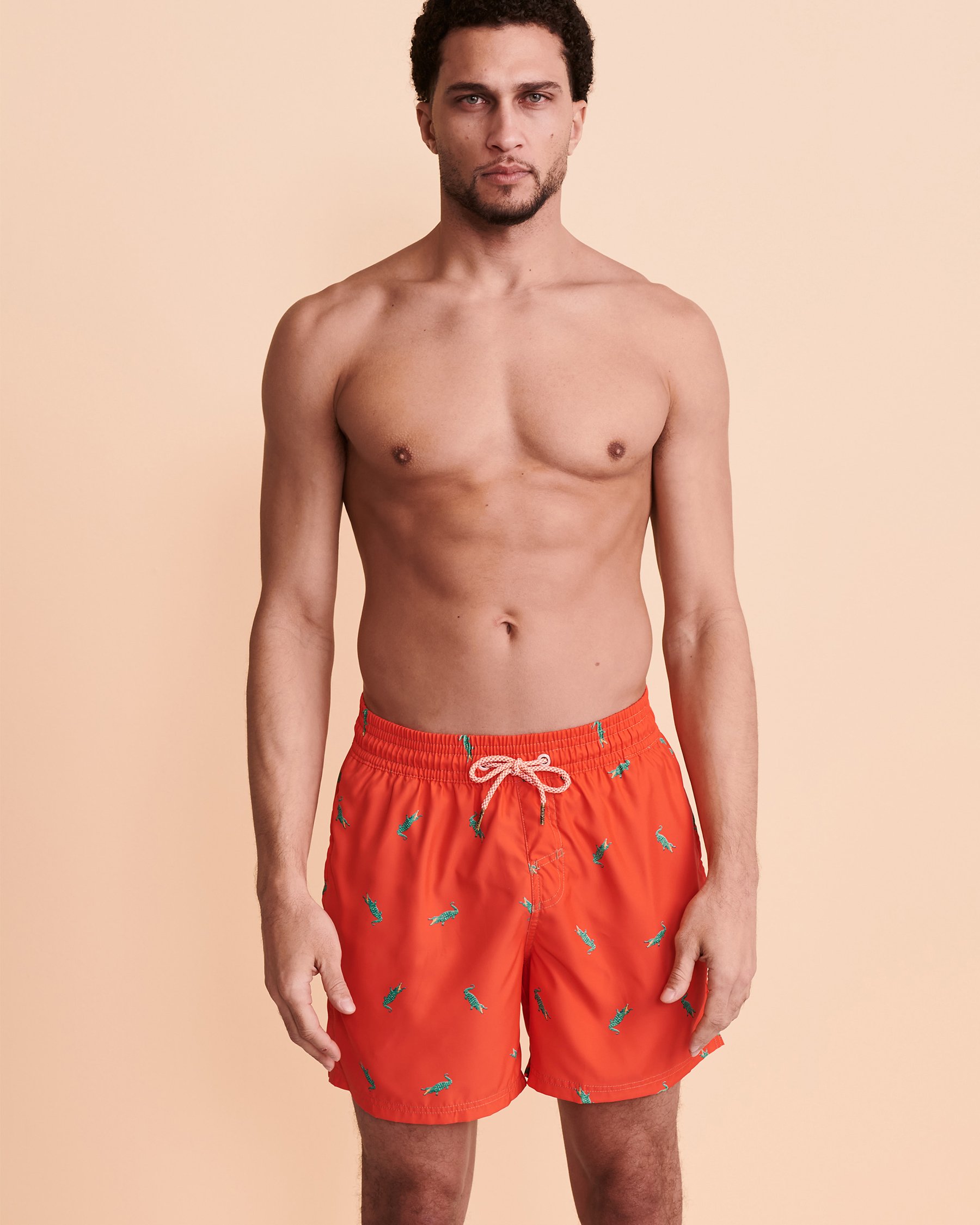 MAAJI RED Volley Swimsuit Red 1038TSL015 - View4